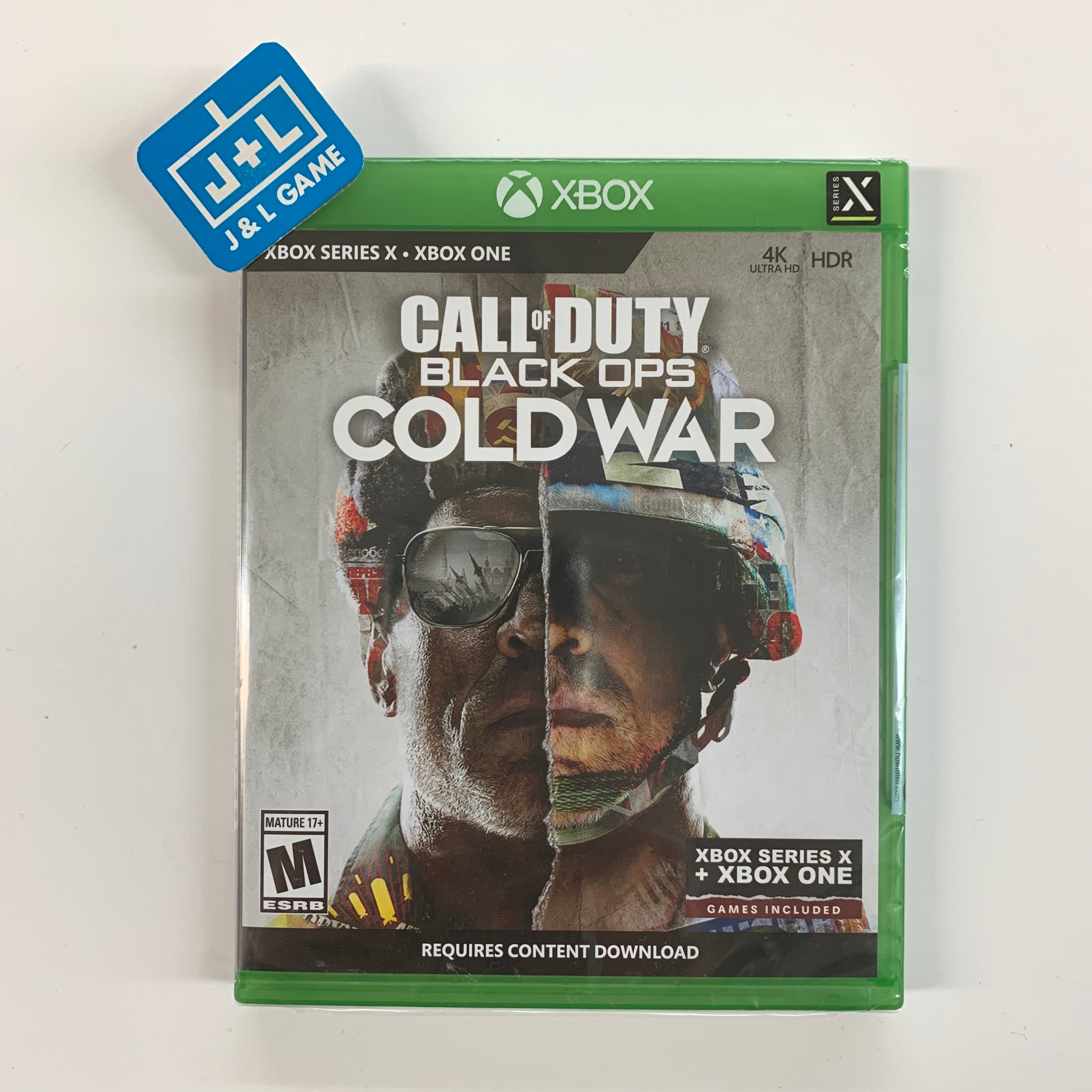 Call of Duty: Black Ops Cold War - (XSX) Xbox Series X | J&L Game