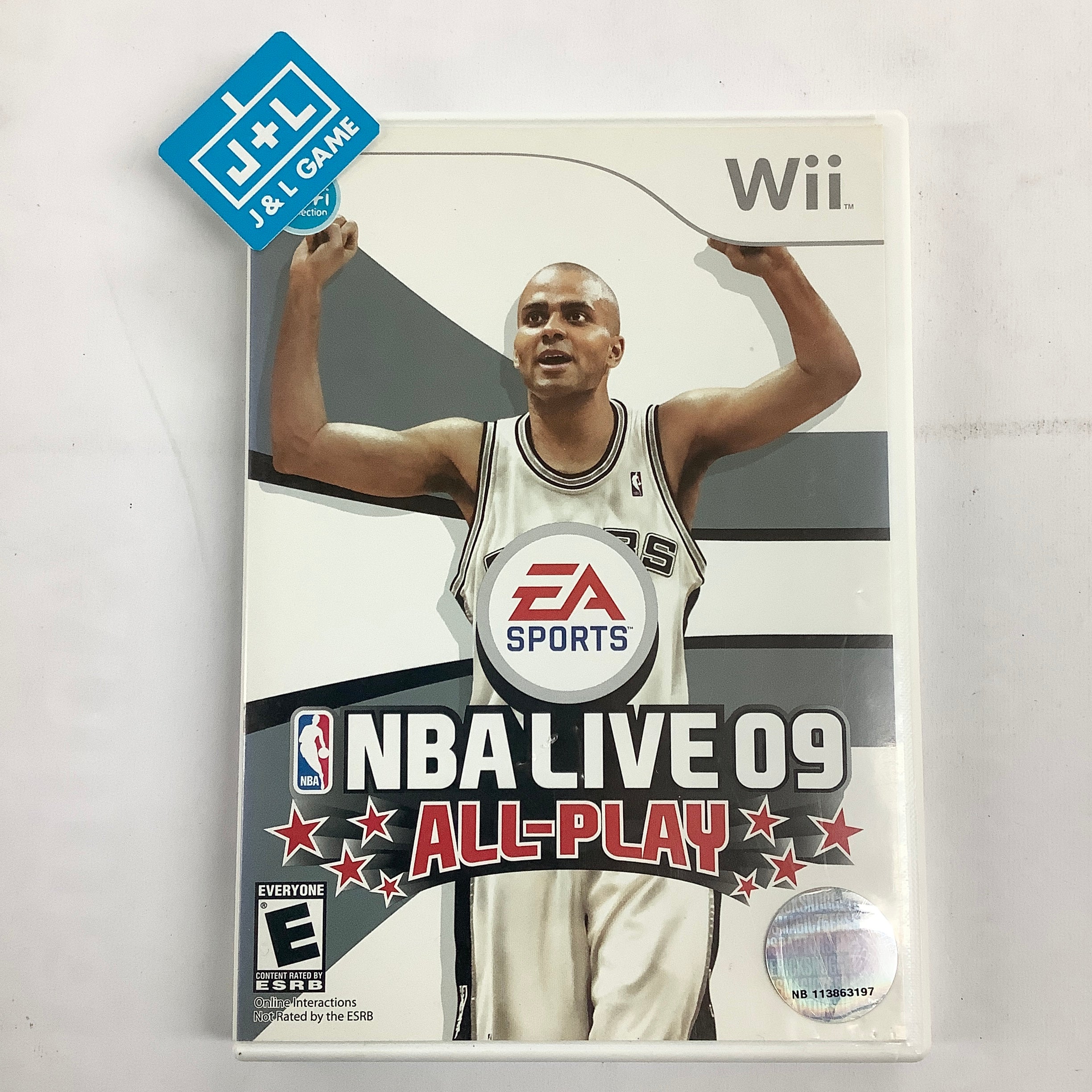 Nba live deals 09 all play