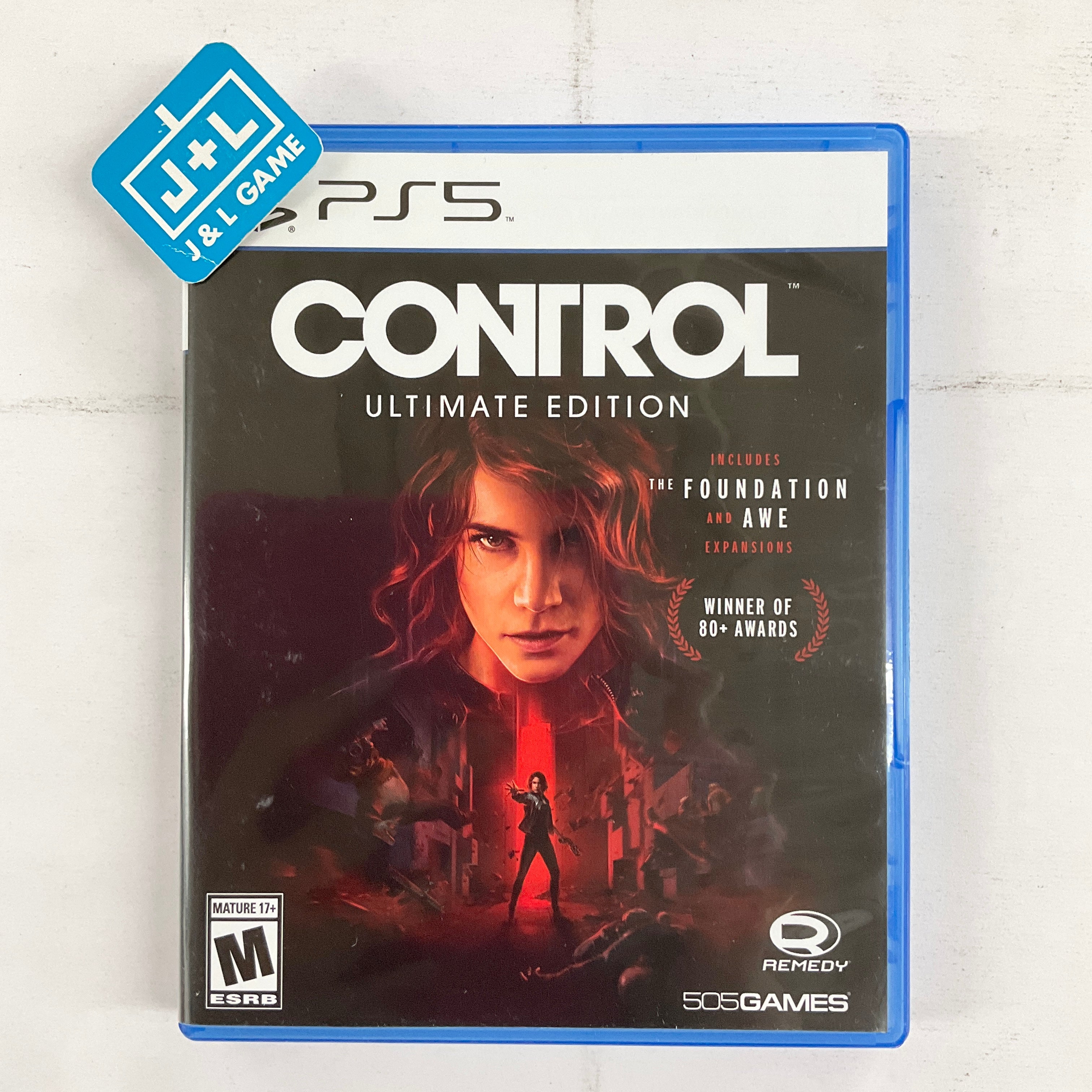 Control: Ultimate Edition - (PS5) PlayStation 5 [Pre-Owned]