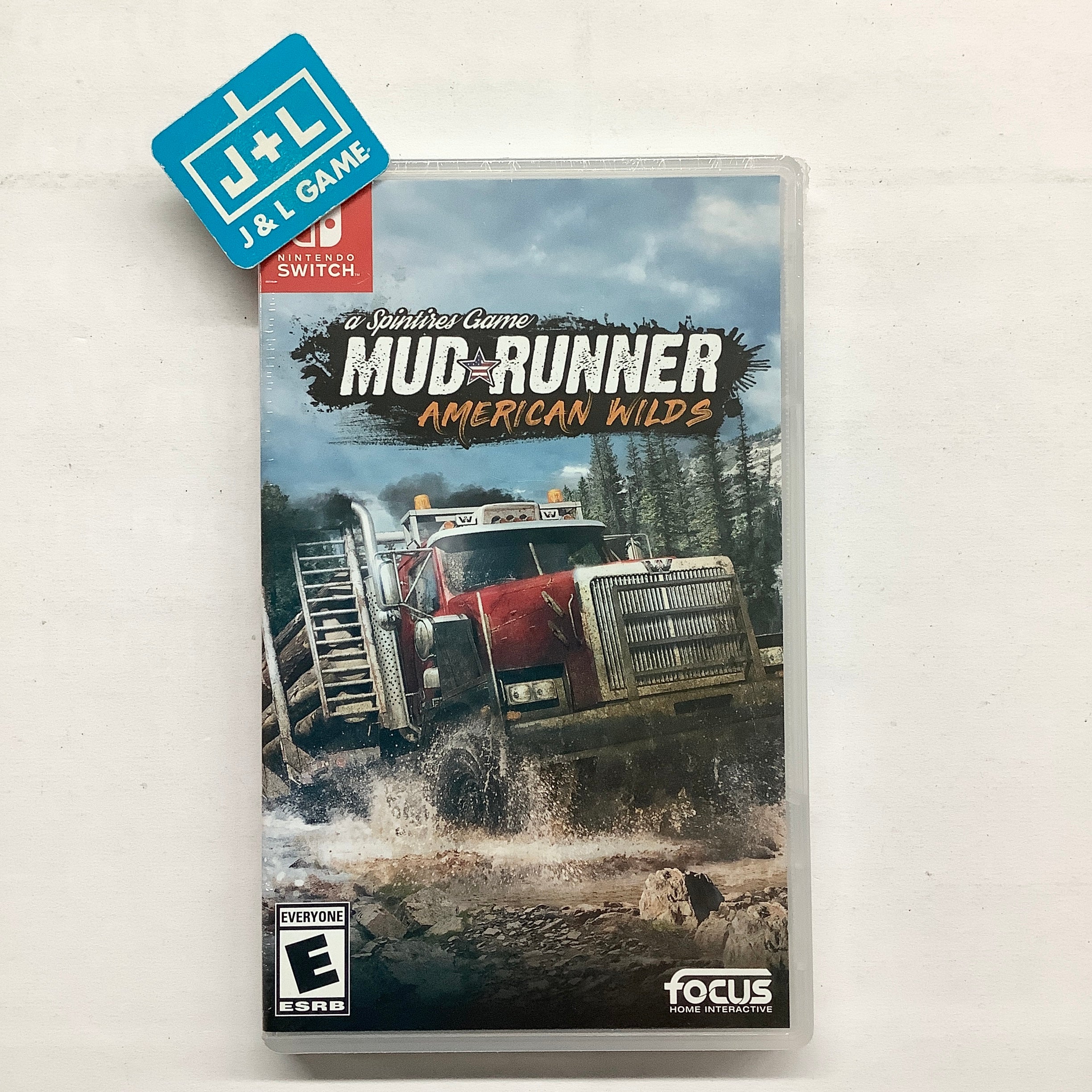 Spintires: Mudrunner - American Wilds - (NSW) Nintendo Switch | J&L Game