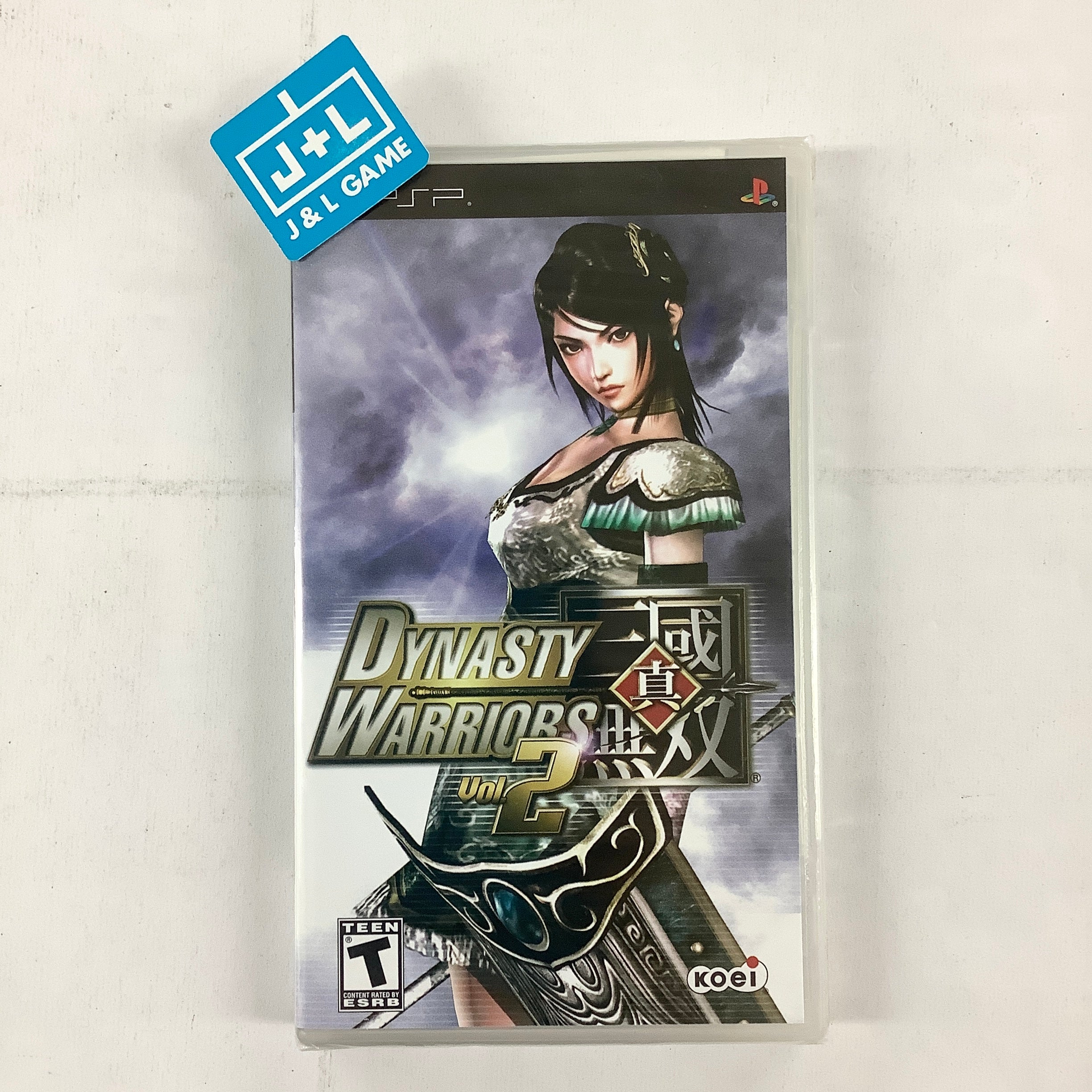 Dynasty Warriors Vol. 2 - Sony PSP | J&L Game