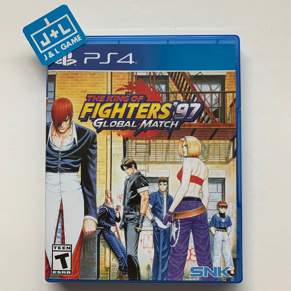 The King Of Fighters '97 Global Match on PS4 — price history