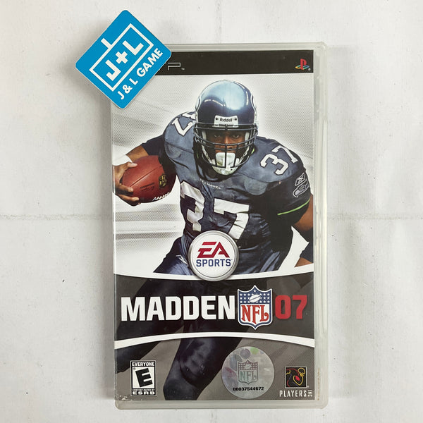 Madden NFL 07 - Sony PSP [Pre-Owned] – J&L Video Games New York City