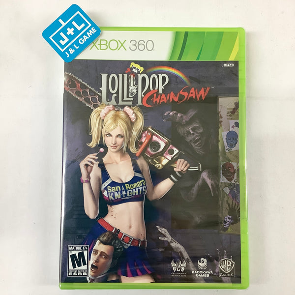 Lollipop Chainsaw - Xbox 360