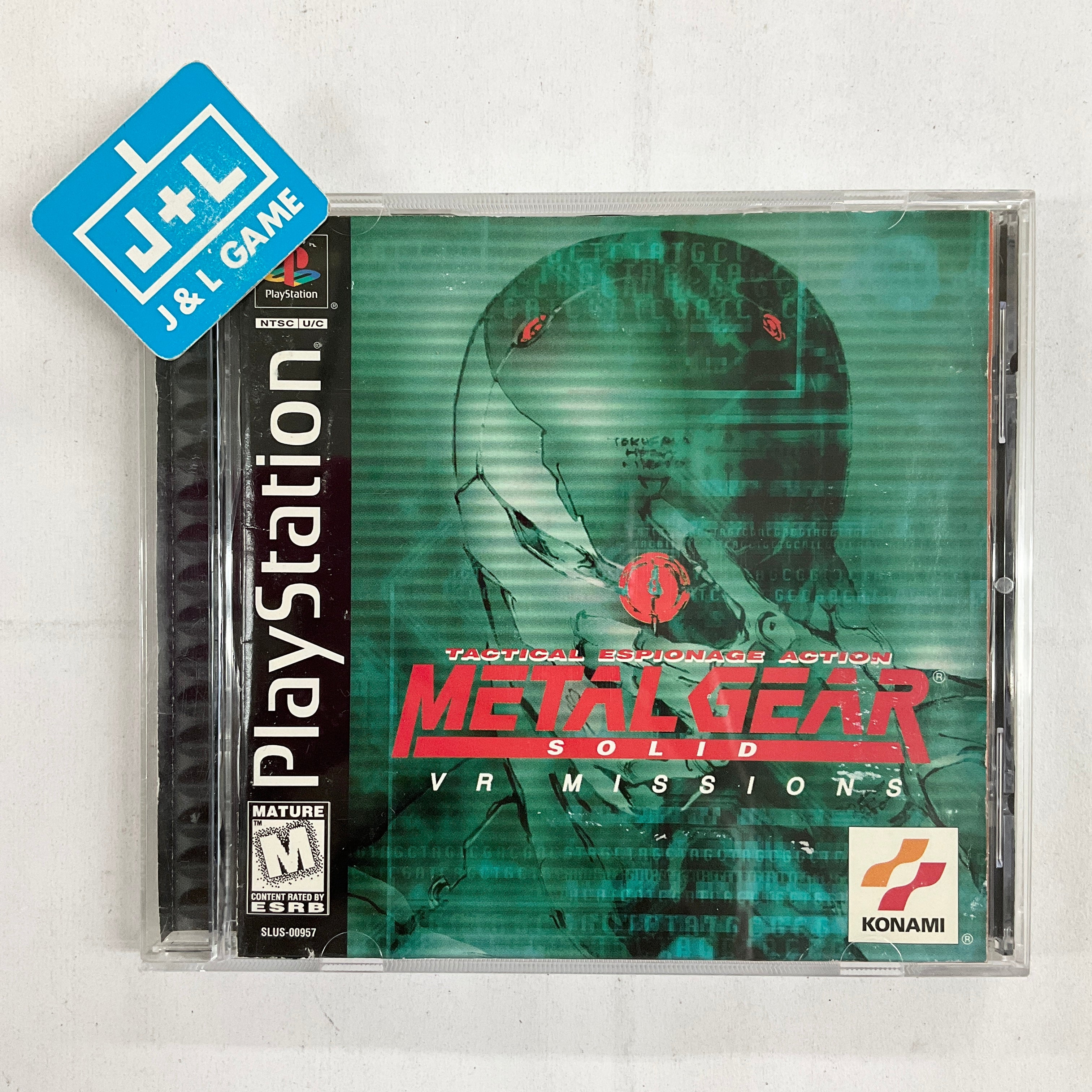 Metal Gear Solid VR Missions - (PS1) PlayStation 1 [Pre-Owned] | J&L Game