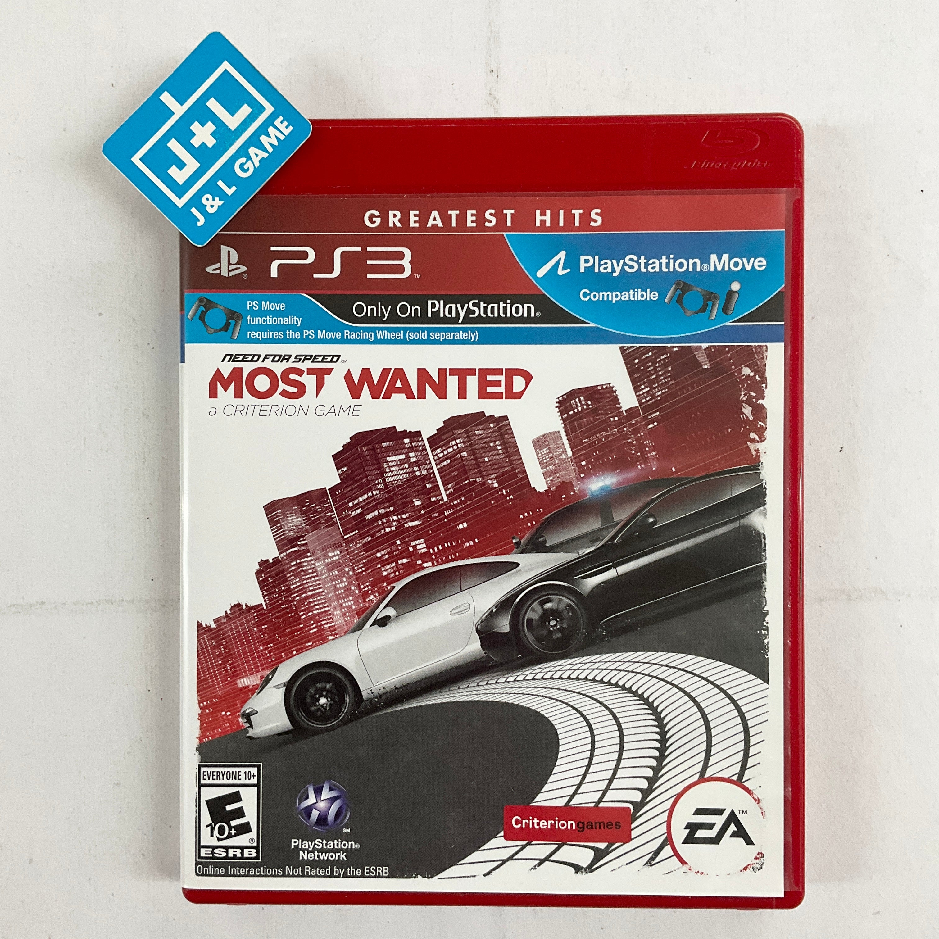 Need for Speed: Most Wanted (Greatest Hits) - (PS3) Playstation 3 [Pre |  J&L Game