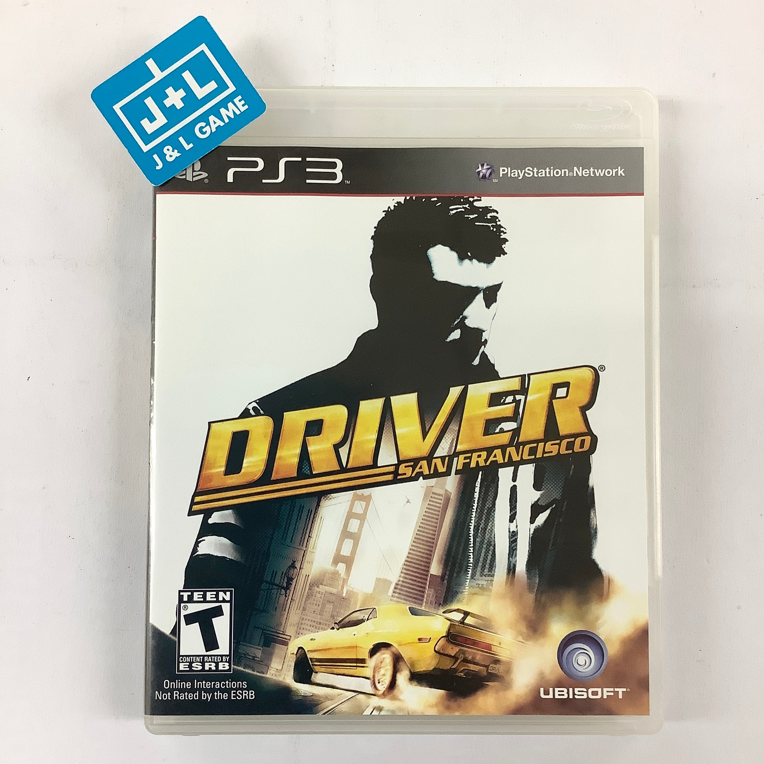 Driver: San Francisco - (PS3) PlayStation 3 [Pre-Owned] | J&L Game