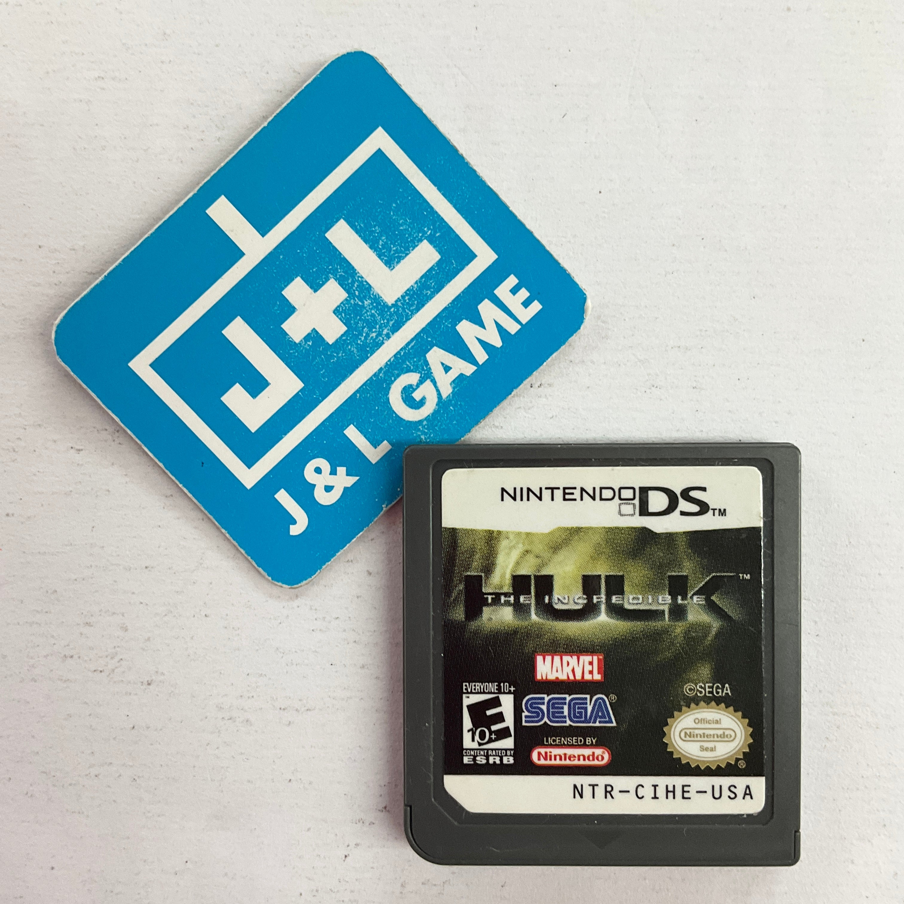 The Incredible Hulk - (NDS) Nintendo DS [Pre-Owned] | J&L Game