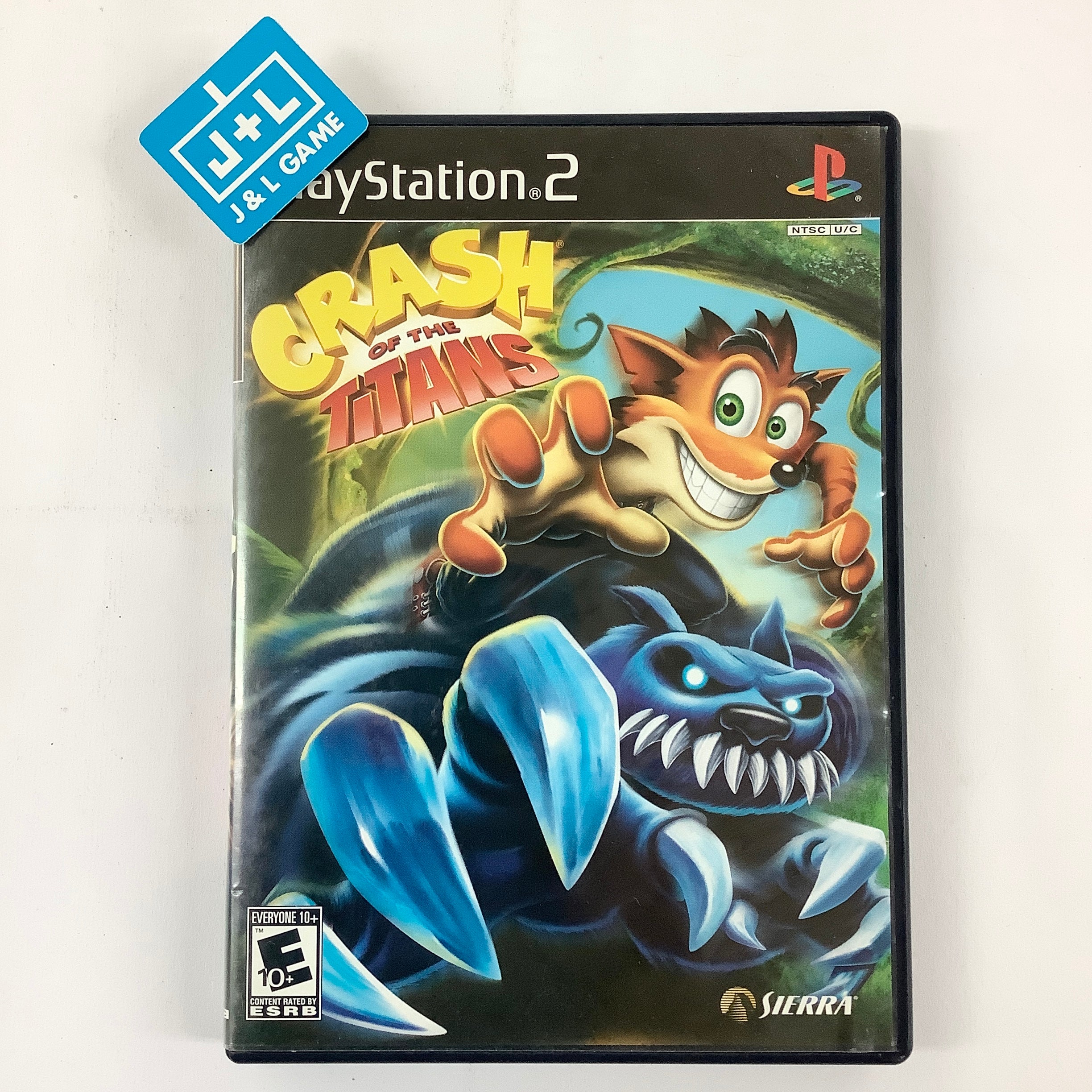 Crash of the Titans - (PS2) PlayStation 2 [Pre-Owned] | J&L Game