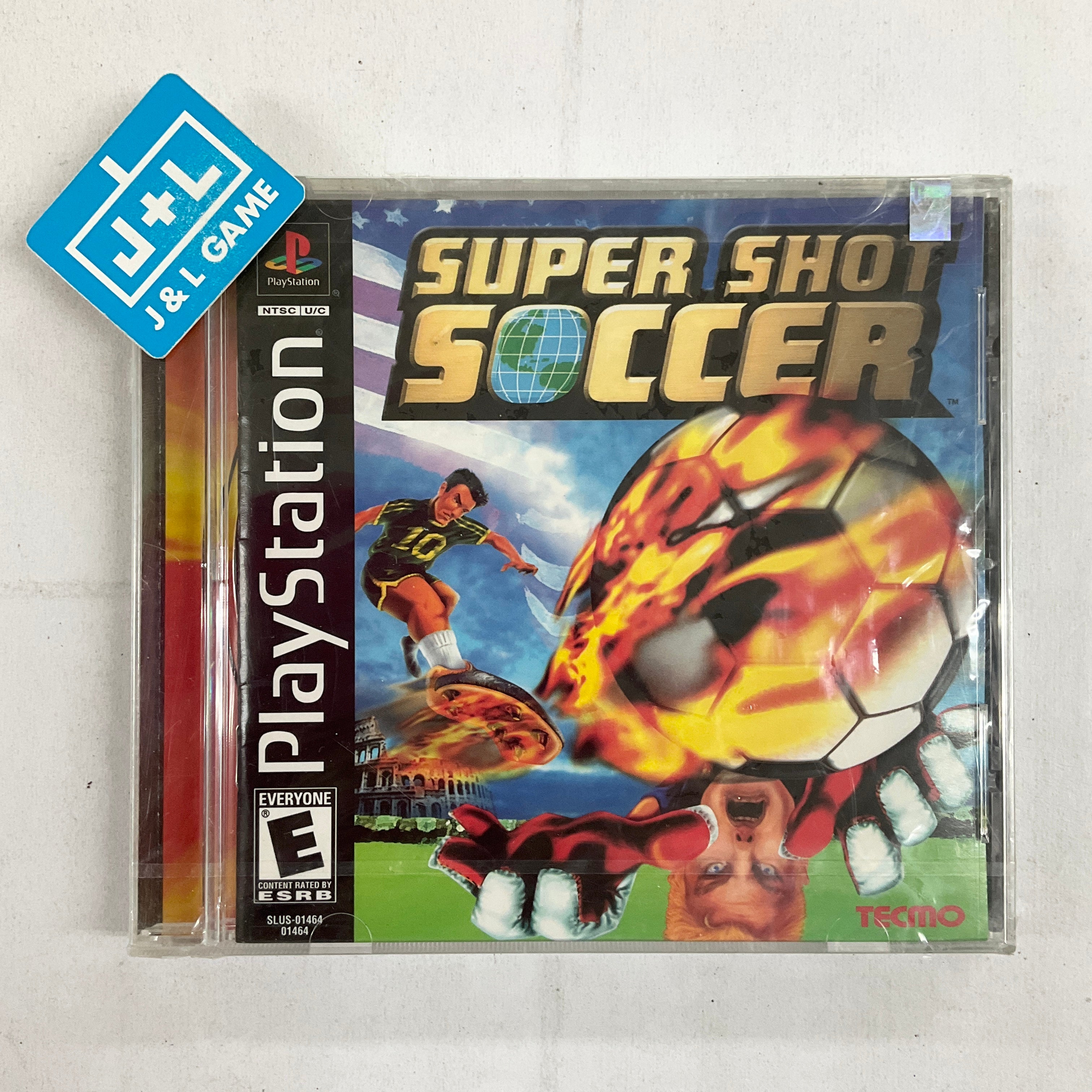 Super Shot Soccer - (PS1) Playstation 1 | J&L Game