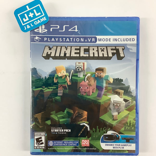 Minecraft Starter Collection (PS4) Unboxing 