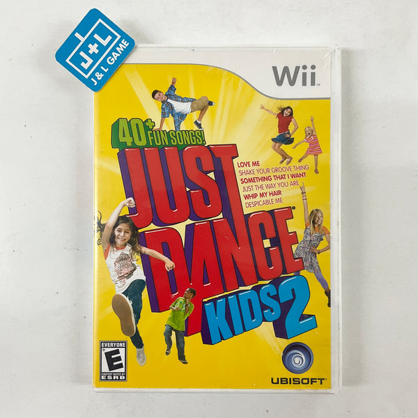 Nintendo Just Dance 2 and Wii Dragonball Z 2