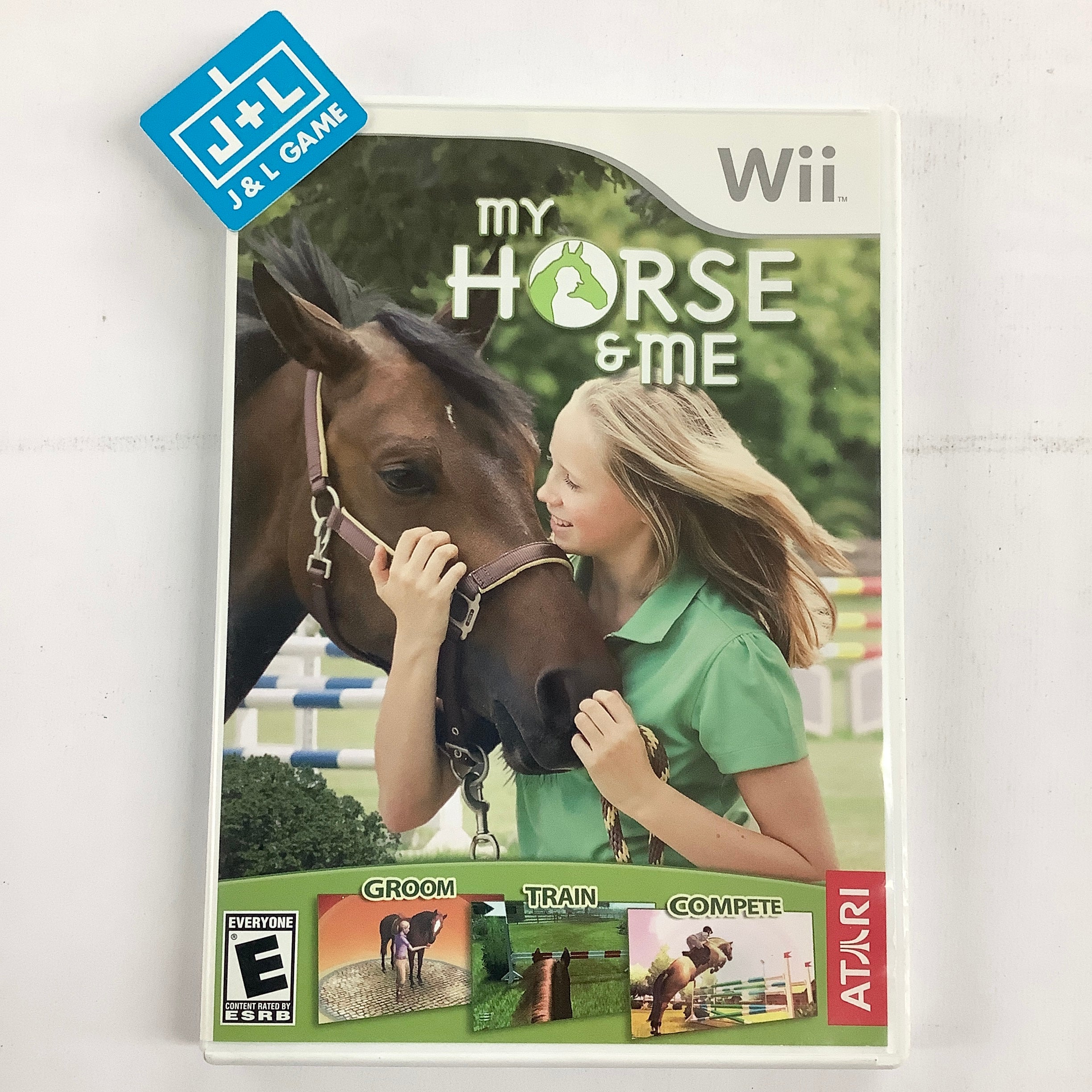 My Horse & Me - Nintendo Wii [Pre-Owned] | J&L Game