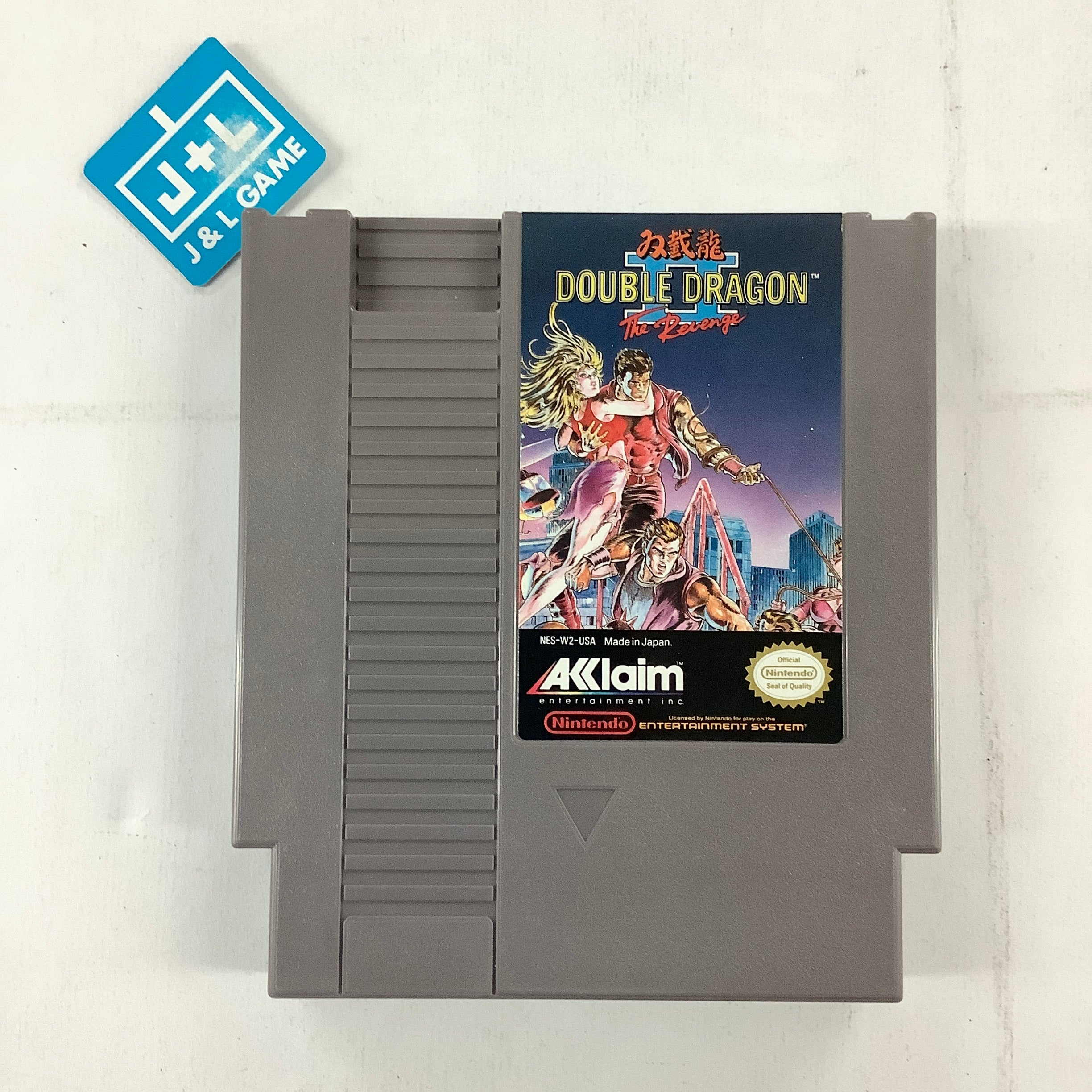 Double offers Dragon for Nintendo NES