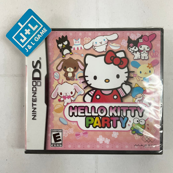 Hello Kitty Party - (NDS) Nintendo DS – J&L Video Games New York City