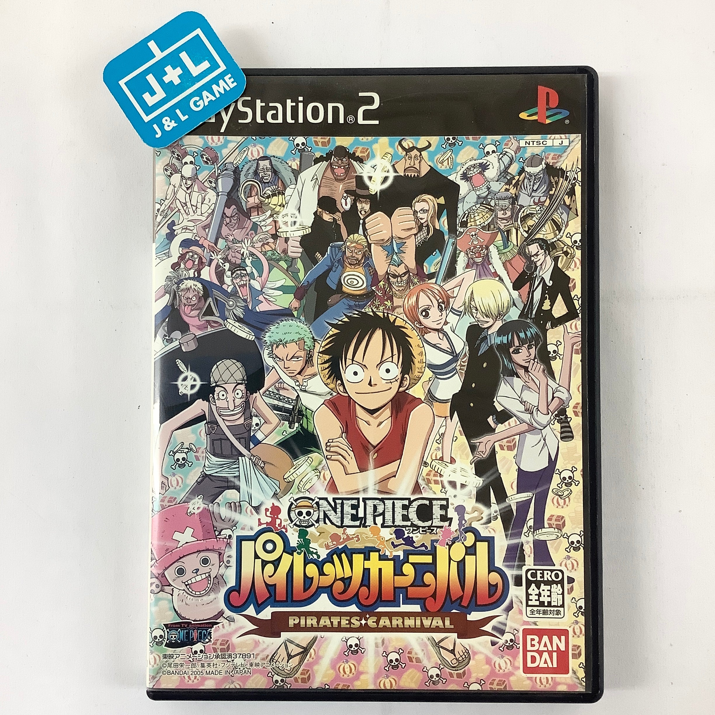 One Piece: Pirates Carnival - (PS2) PlayStation 2 [Pre-Owned] (Japanes |  J&L Game