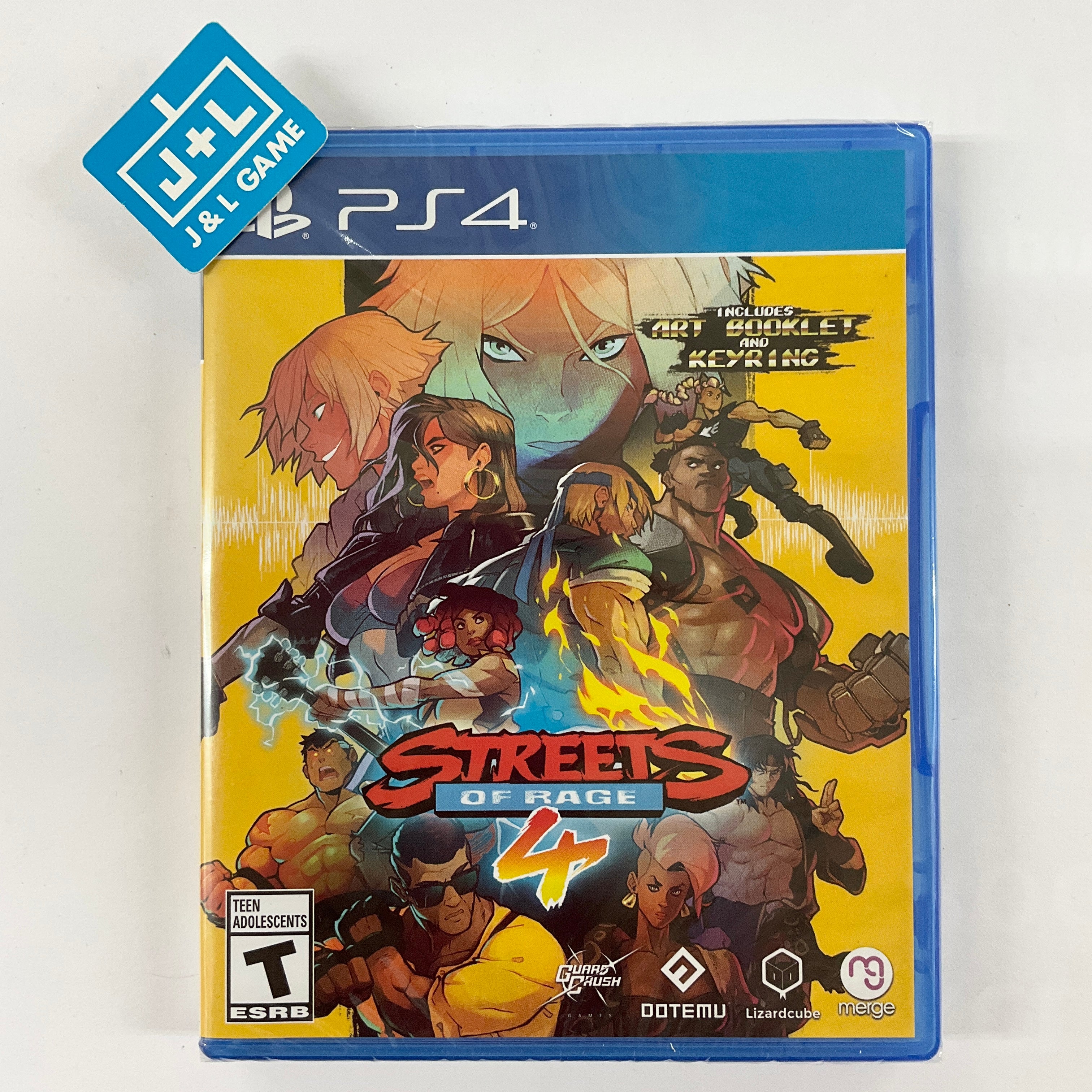 Streets of Rage 4 - (PS4) PlayStation 4 | J&L Game