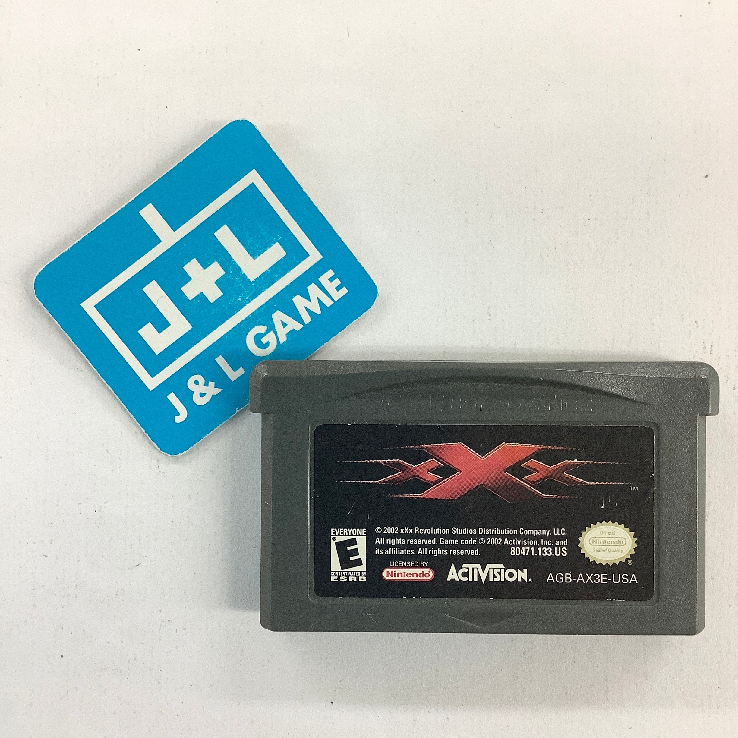 xXx - (GBA) Game Boy Advance [Pre-Owned] | J&L Game