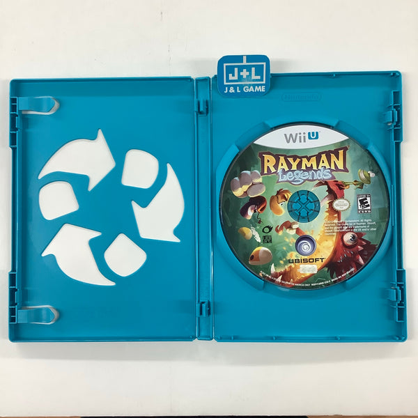 Rayman Legends Nintendo Wii U Seminovo 