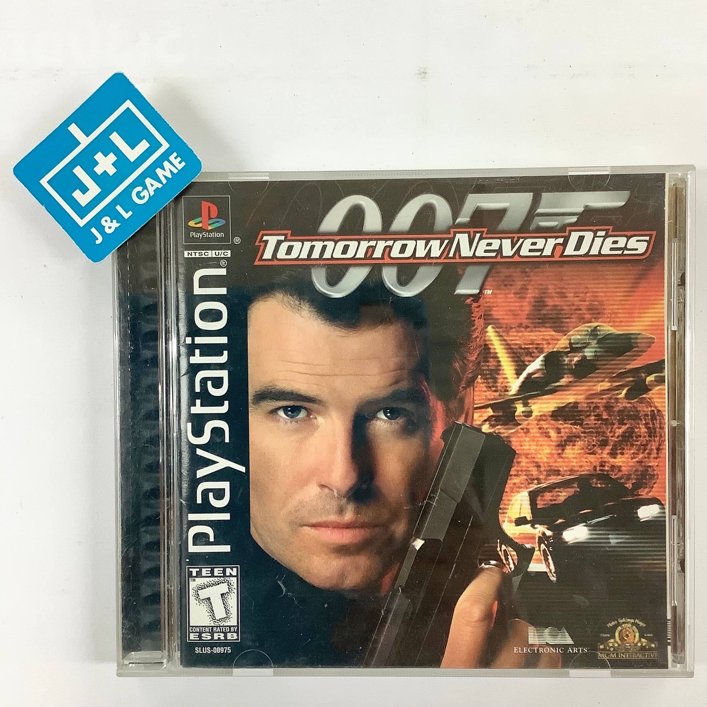 007: Tomorrow Never Dies - (PS1) PlayStation 1 [Pre-Owned] | J&L Game