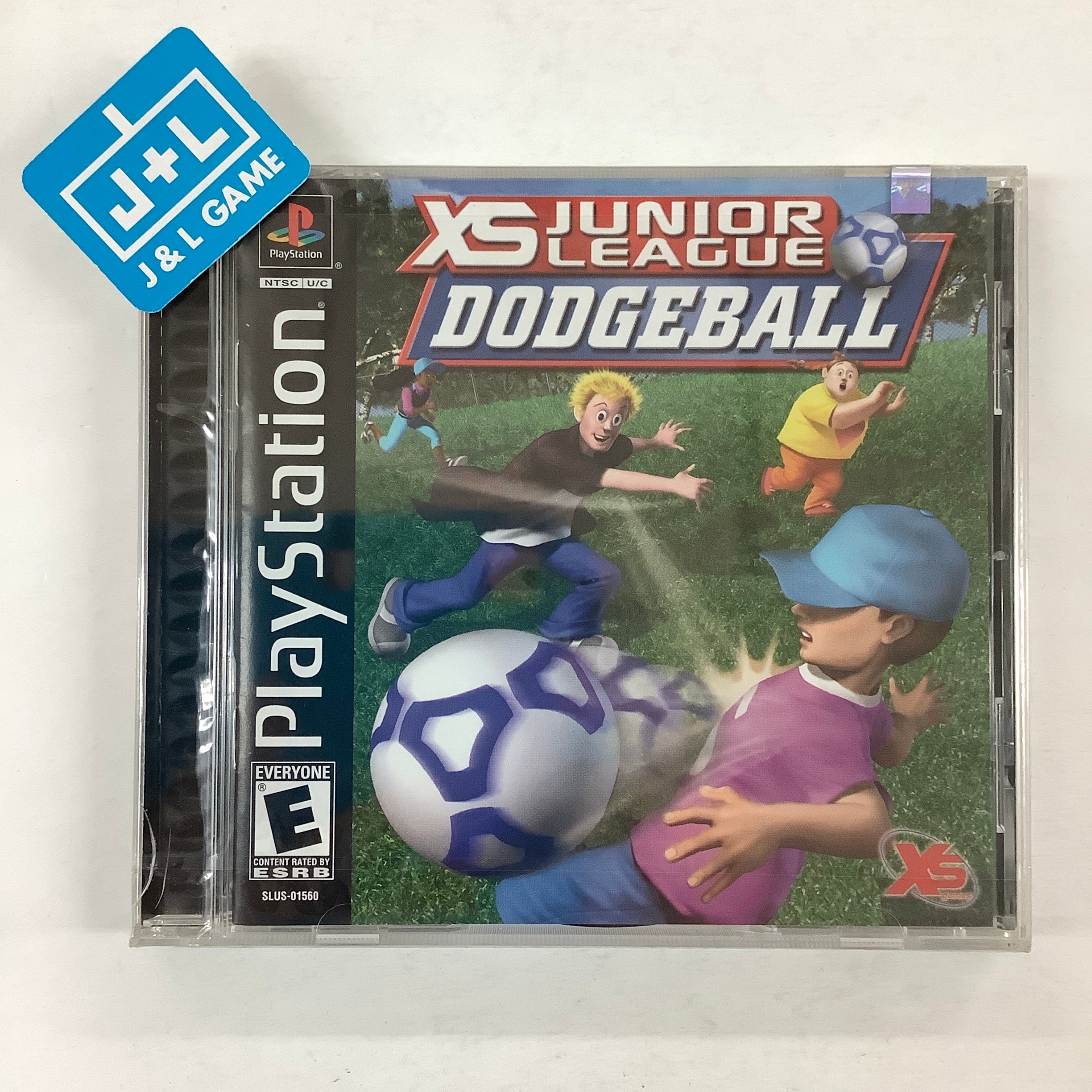 XS Junior League Dodgeball - (PS1) PlayStation 1 | J&L Game