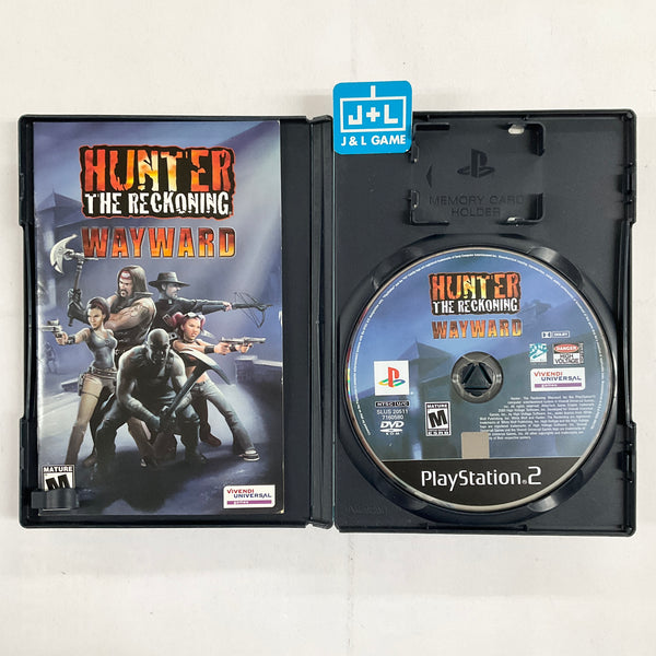  Hunter The Reckoning: Wayward - PlayStation 2 : Video Games
