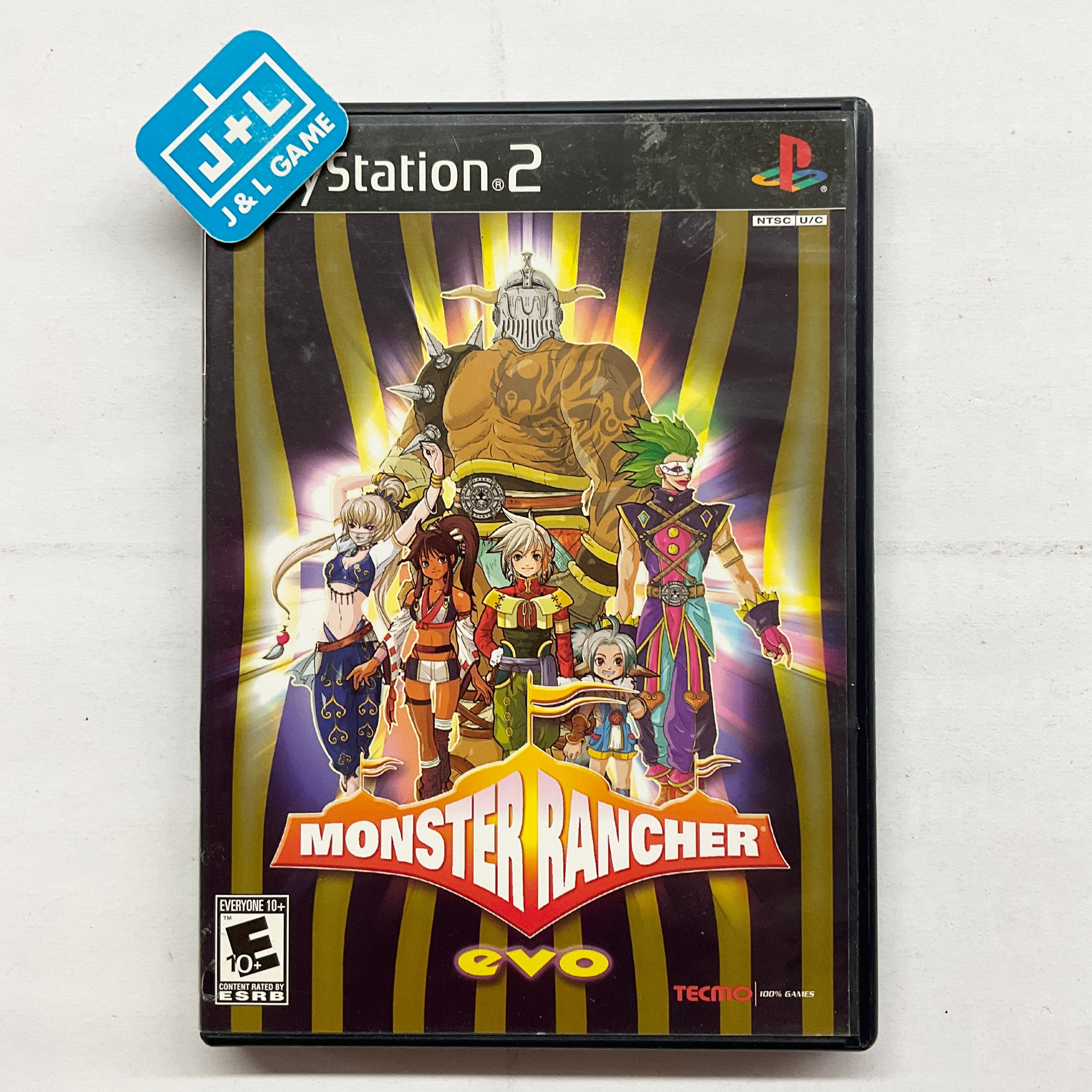 Monster Rancher buy 3 For Playstation 2