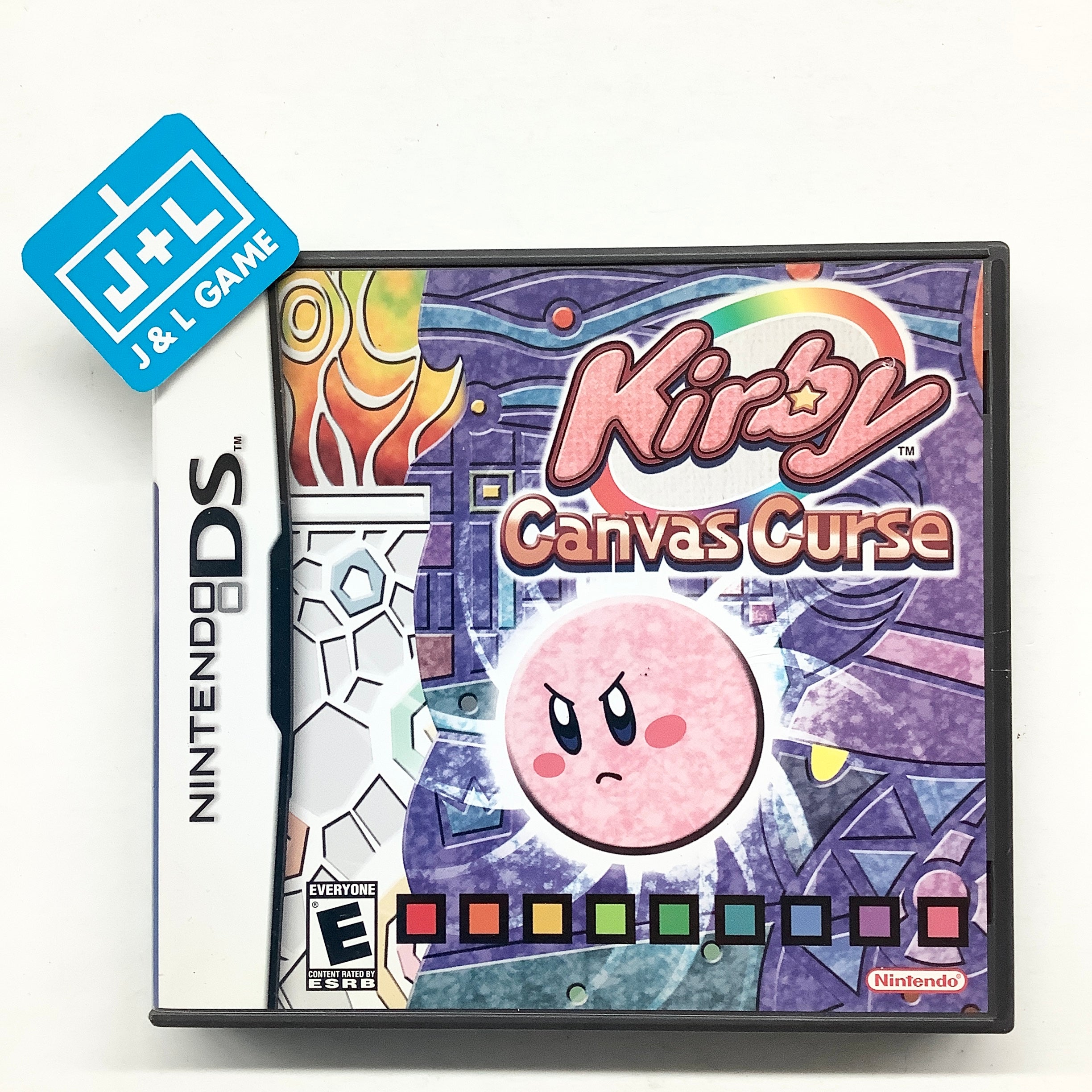 Kirby: Canvas Curse - (NDS) Nintendo DS [Pre-Owned]