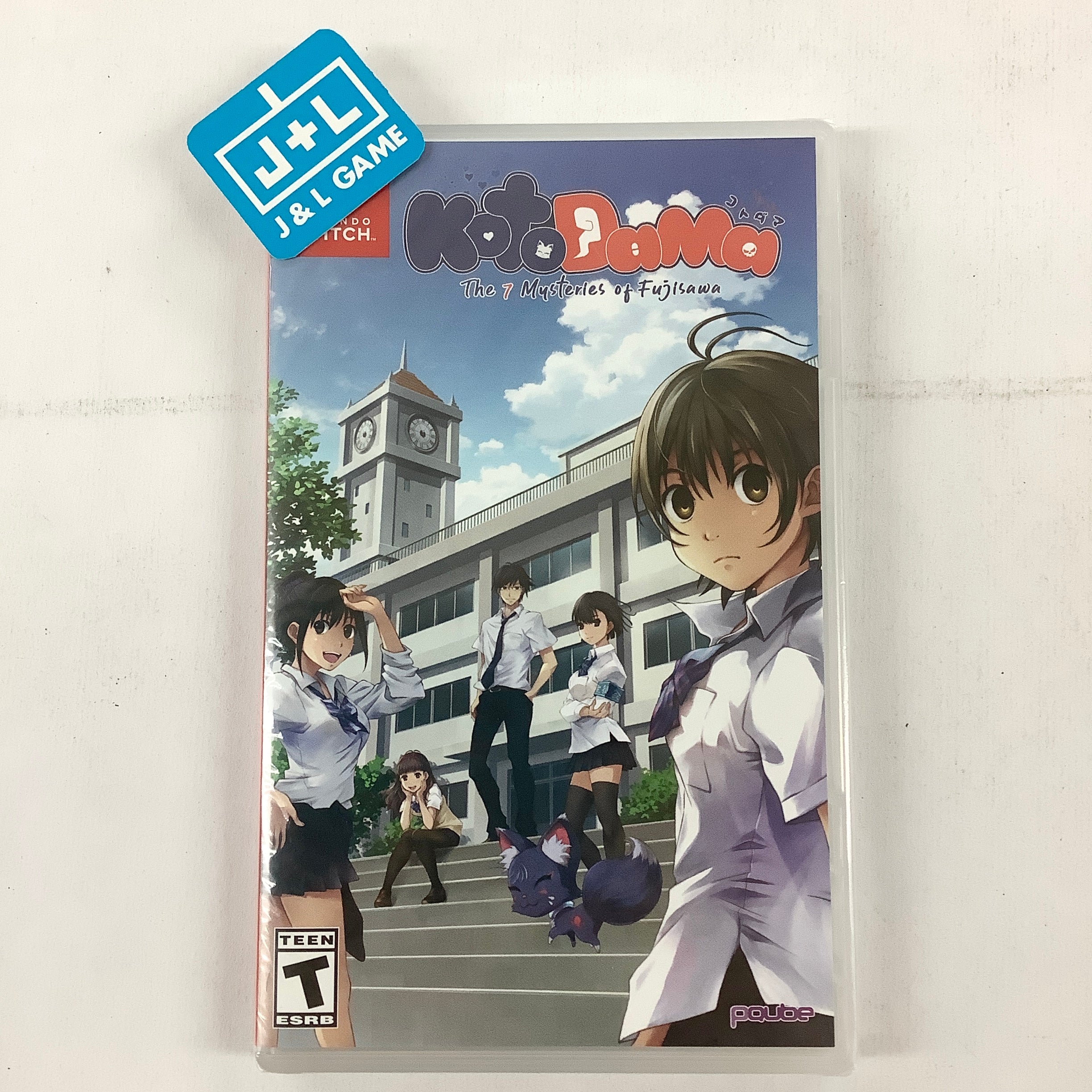 Kotodama: The 7 Mysteries of Fujisawa - (NSW) Nintendo Switch | J&L Game