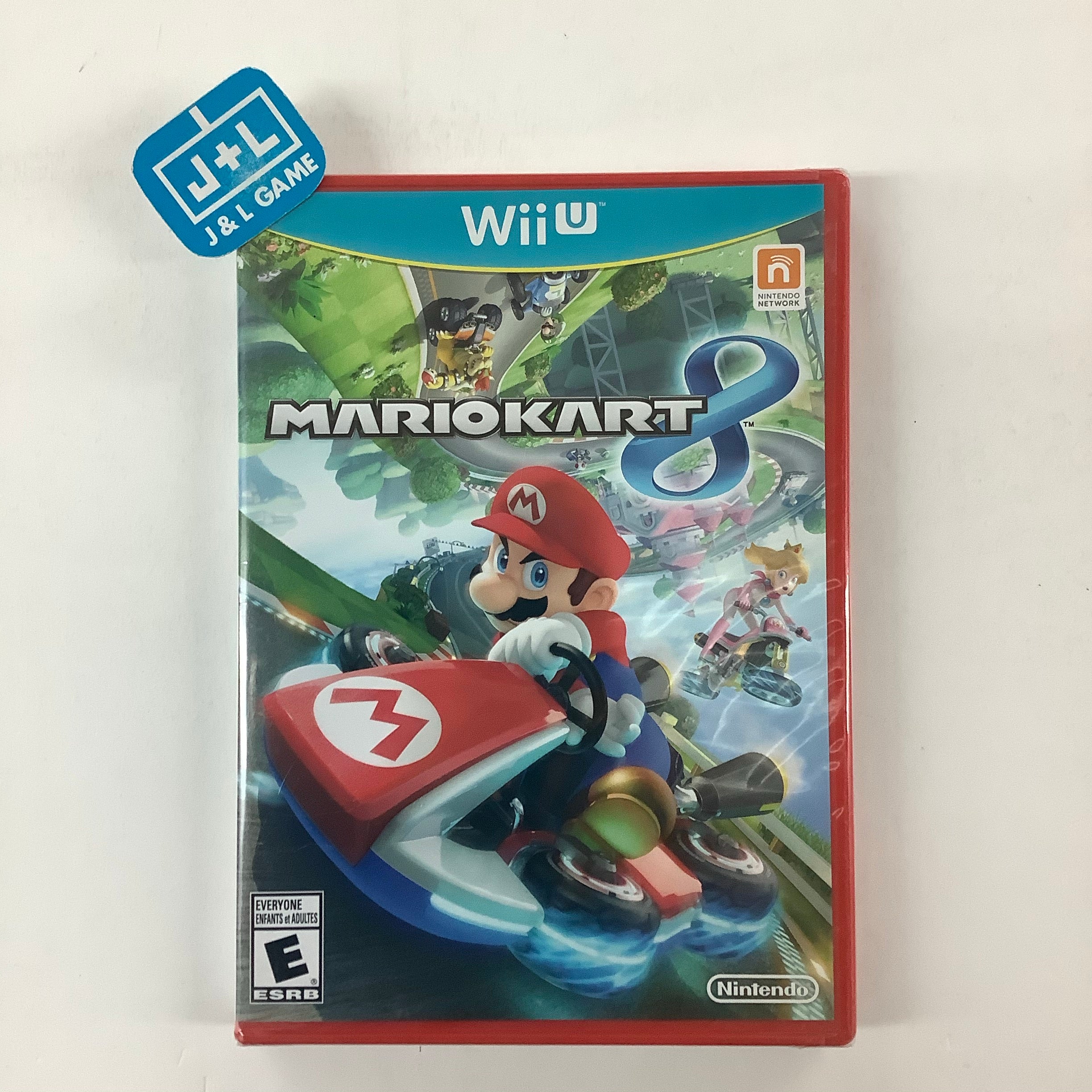 Mario Kart 8 - Nintendo Wii U | J&L Game