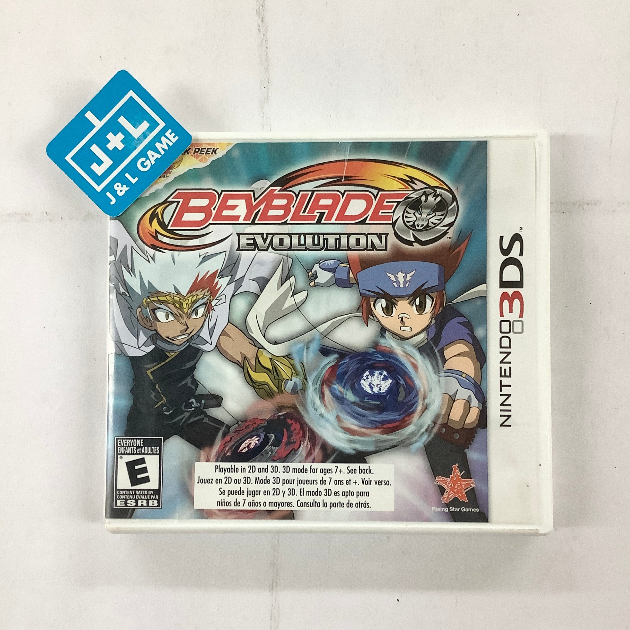 Beyblade: Evolution - Nintendo 3DS [Pre-Owned] | J&L Game