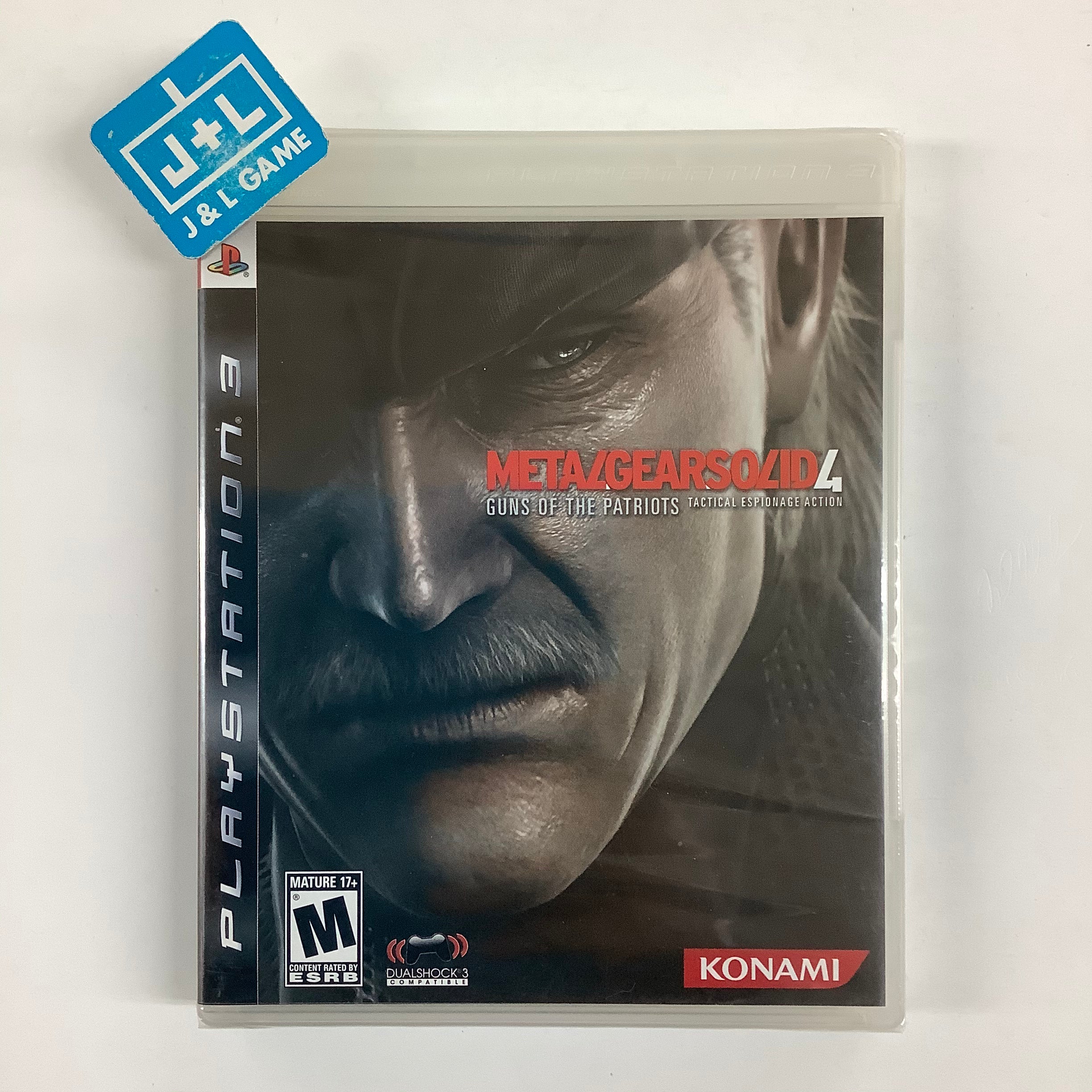 Metal Gear Solid 4: Guns of the Patriots - (PS3) PlayStation 3 | J&L Game