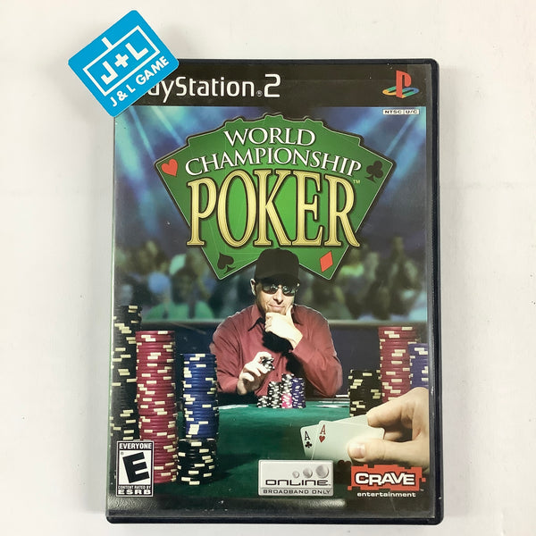 Buy Playstation 2 - Ps2 World Championship Poker