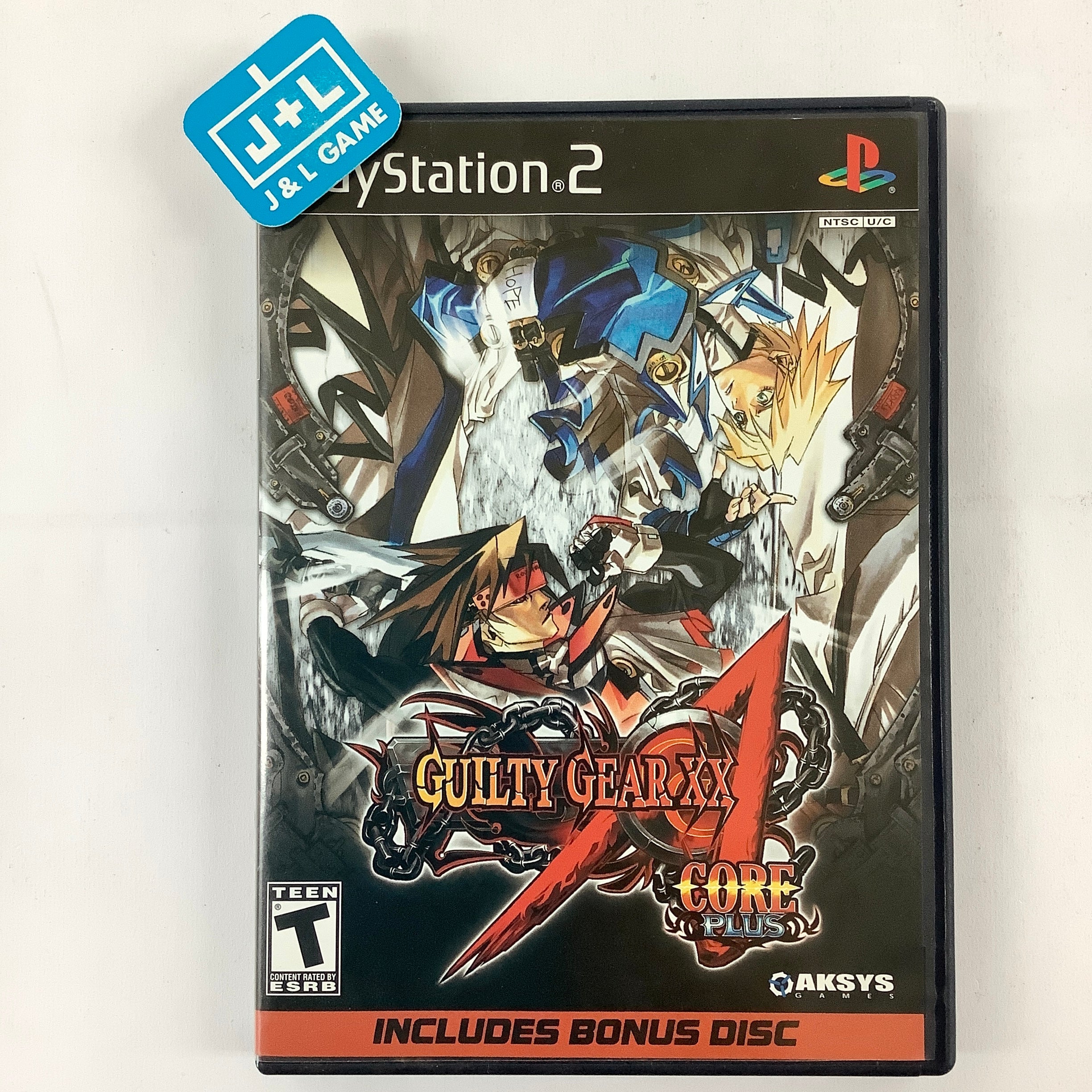 Guilty Gear XX Accent Core Plus - (PS2) PlayStation 2 [Pre-Owned]