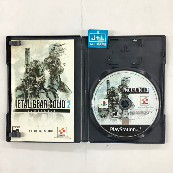 Metal Gear Solid 2: Substance (Sony PlayStation 2, 2003) for sale online