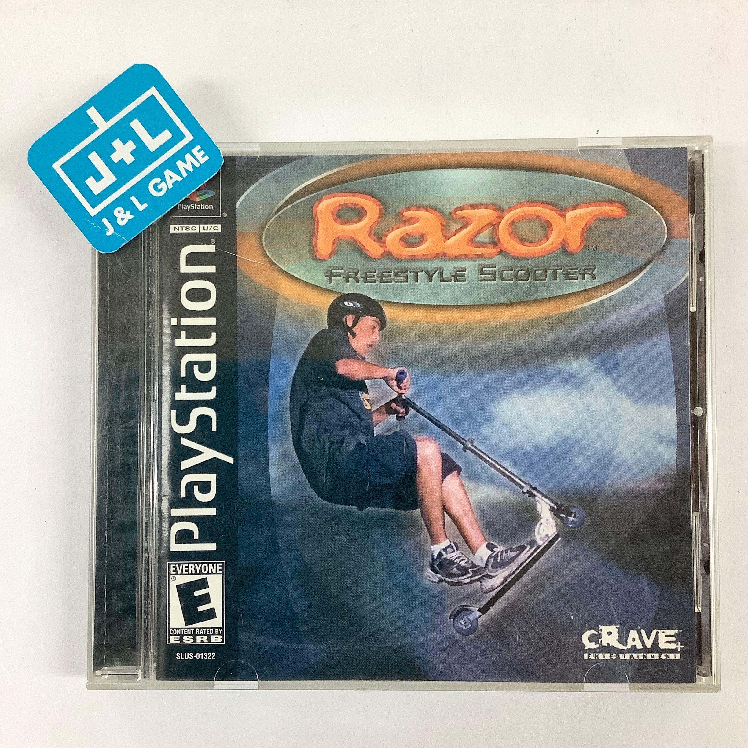 Razor Freestyle Scooter - (PS1) PlayStation 1 [Pre-Owned] | J&L Game