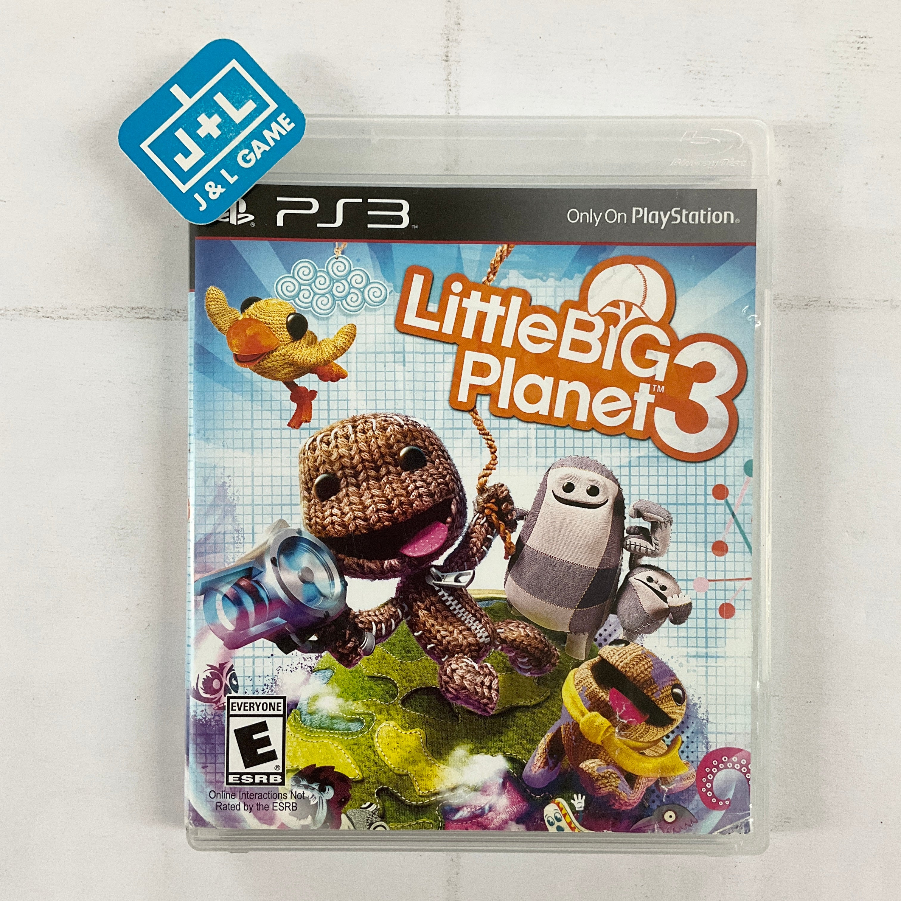 LittleBigPlanet 3 - (PS3) PlayStation 3 [Pre-Owned] | J&L Game