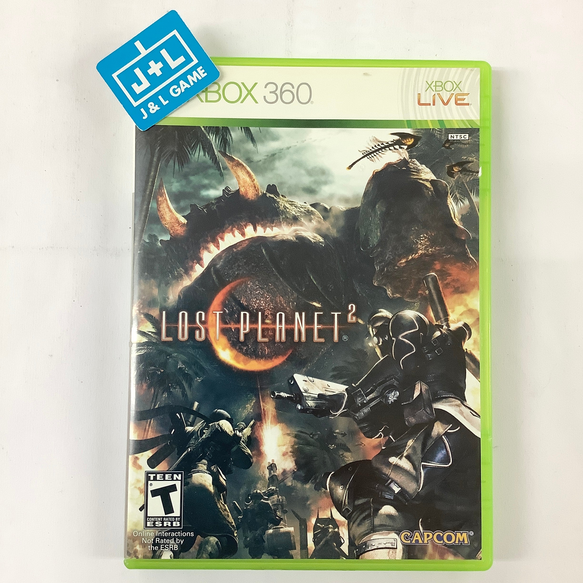 Lost Planet 2 - Xbox 360 [Pre-Owned] | J&L Game