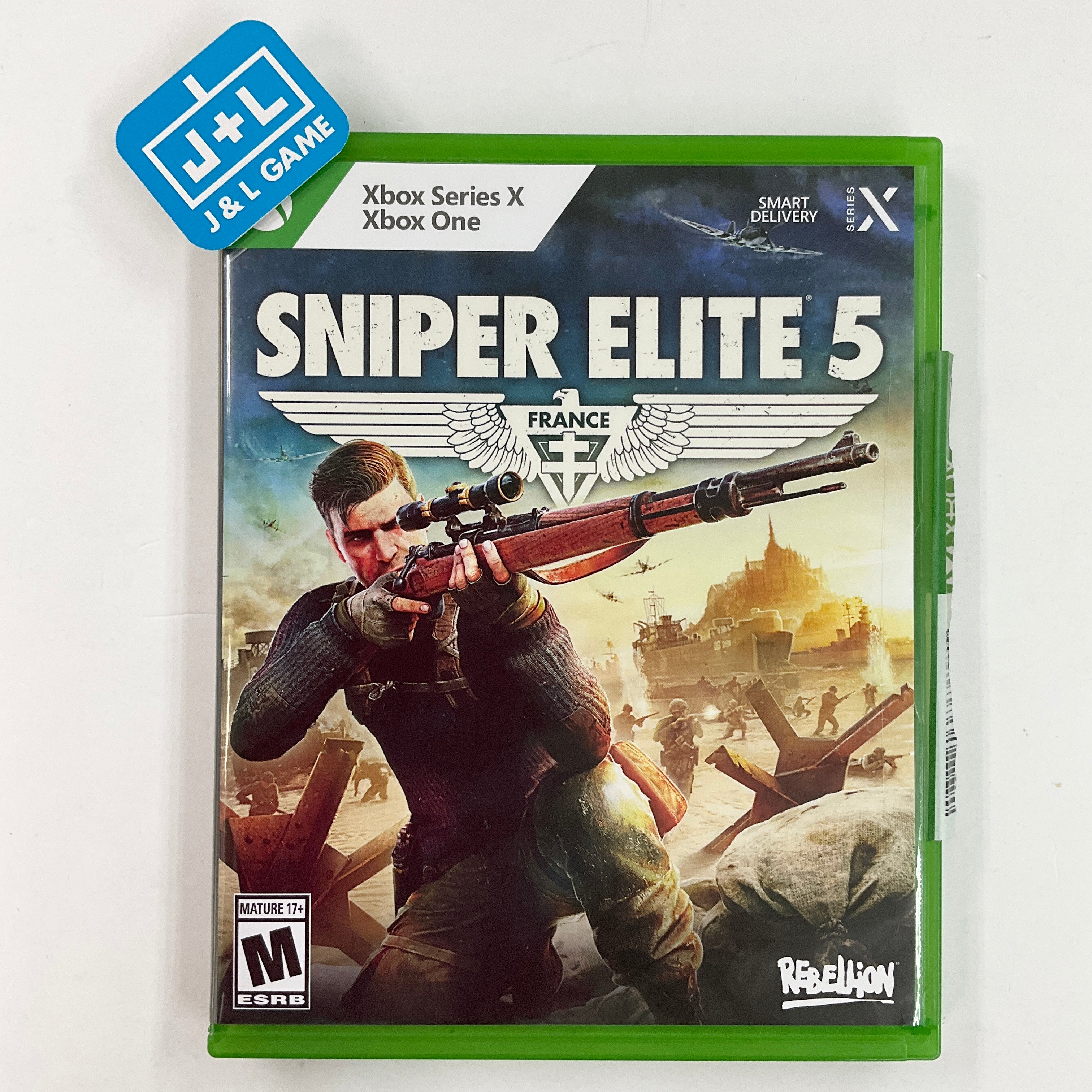 Sniper Elite 5 - (XSX) Xbox Series X [UNBOXING] | J&L Game