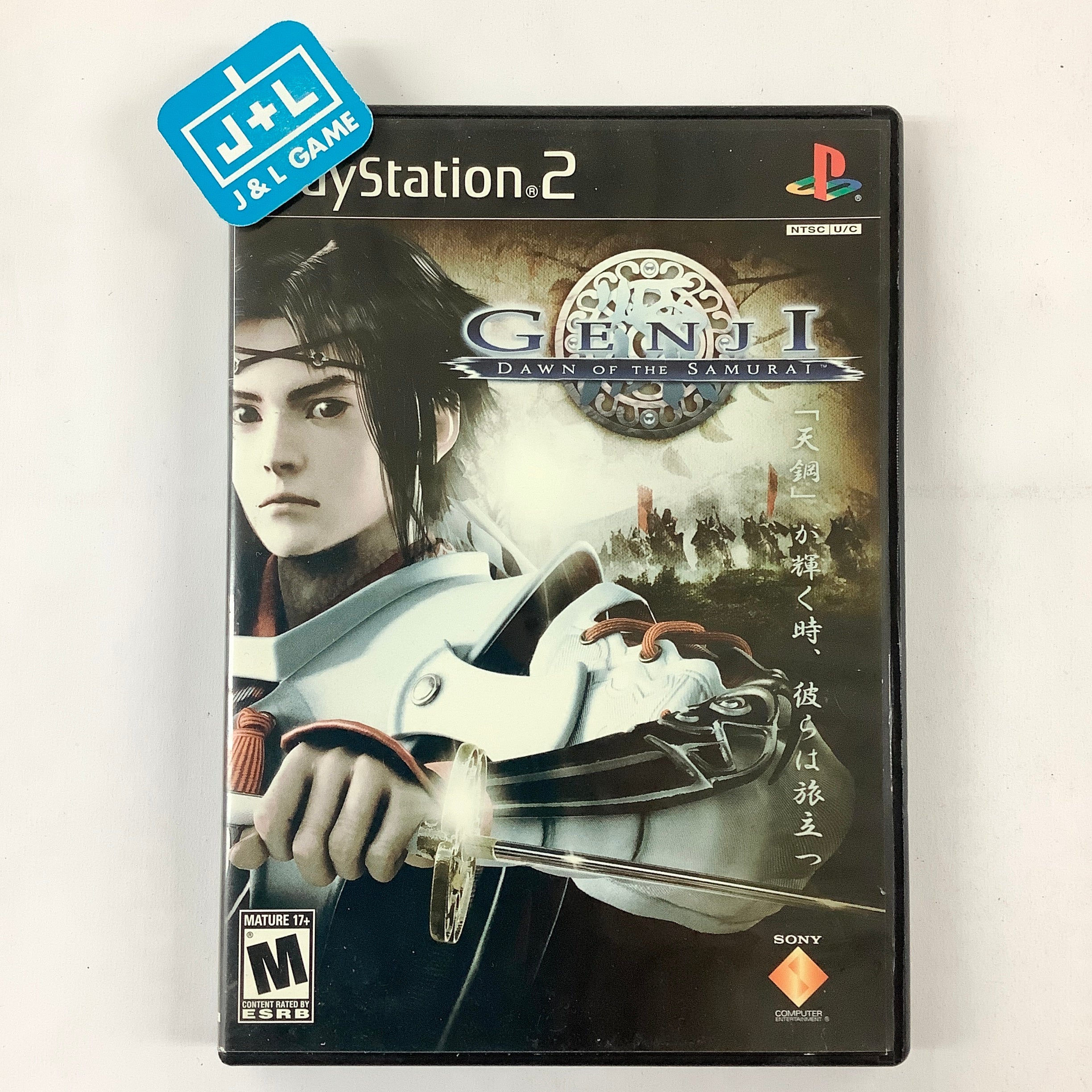 Genji: Dawn of the Samurai - (PS2) PlayStation 2 [Pre-Owned] | J&L Game