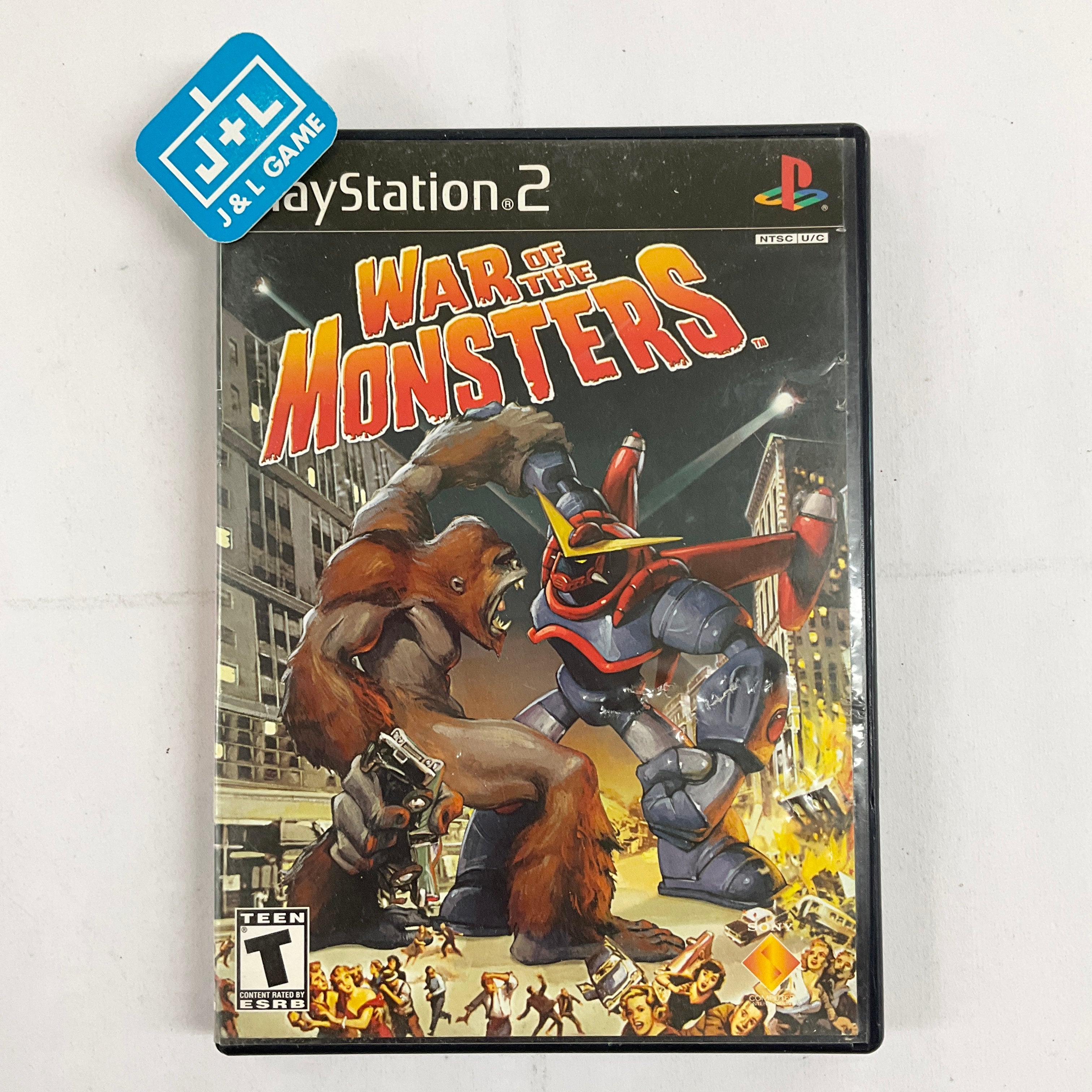 War of the Monsters - (PS2) PlayStation 2 [Pre-Owned] | J&L Game