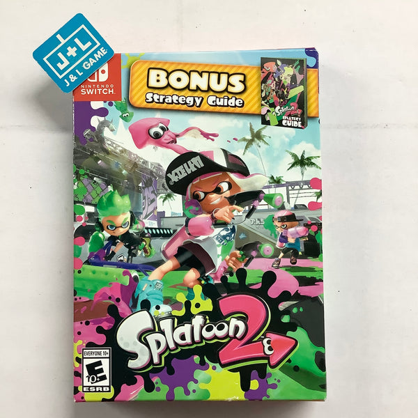 Splatoon 2 Starter Pack Nintendo Nintendo Switch 045496595067