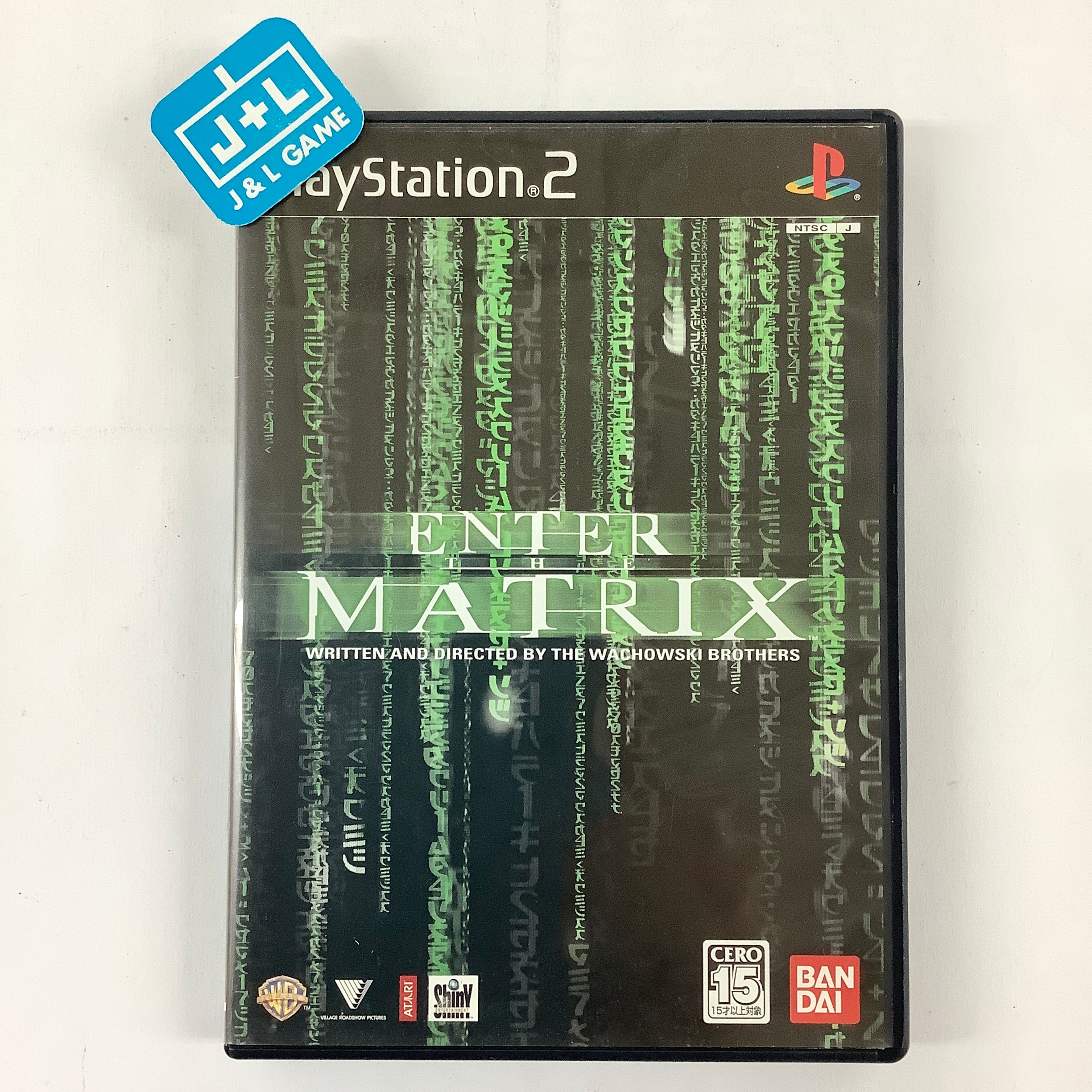 Enter the Matrix - (PS2) PlayStation 2 [Pre-Owned] (Japanese Import) | J&L  Game