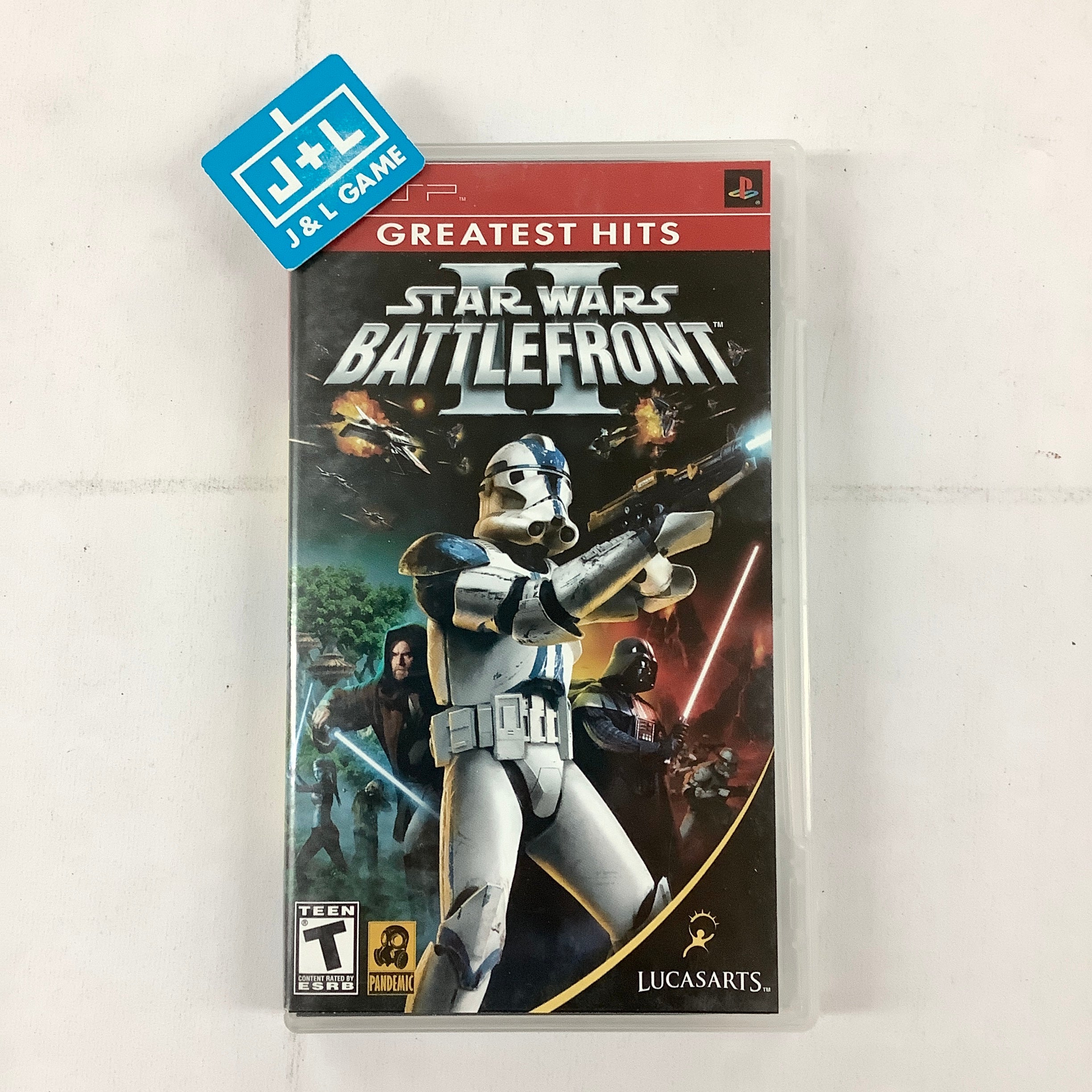 Star Wars Battlefront 2 Greatest Hits For Sony PSP sold