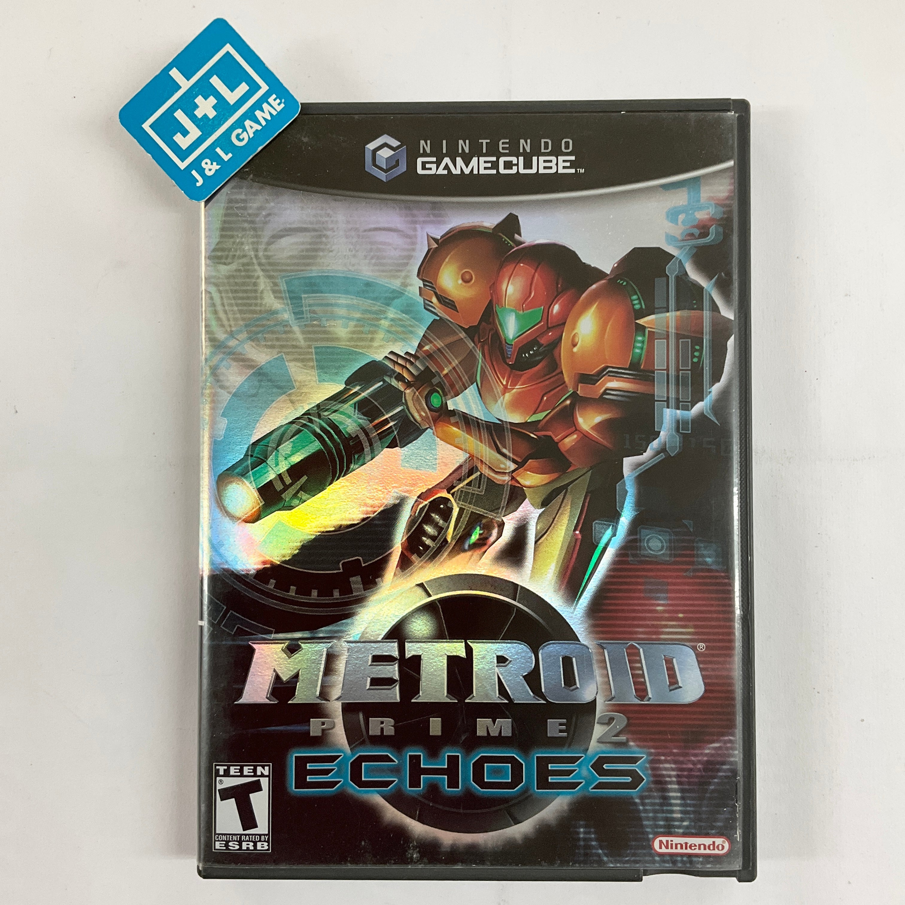 Metroid Prime 2 Echoes for Nintendo GameCube 2024 (CIB)