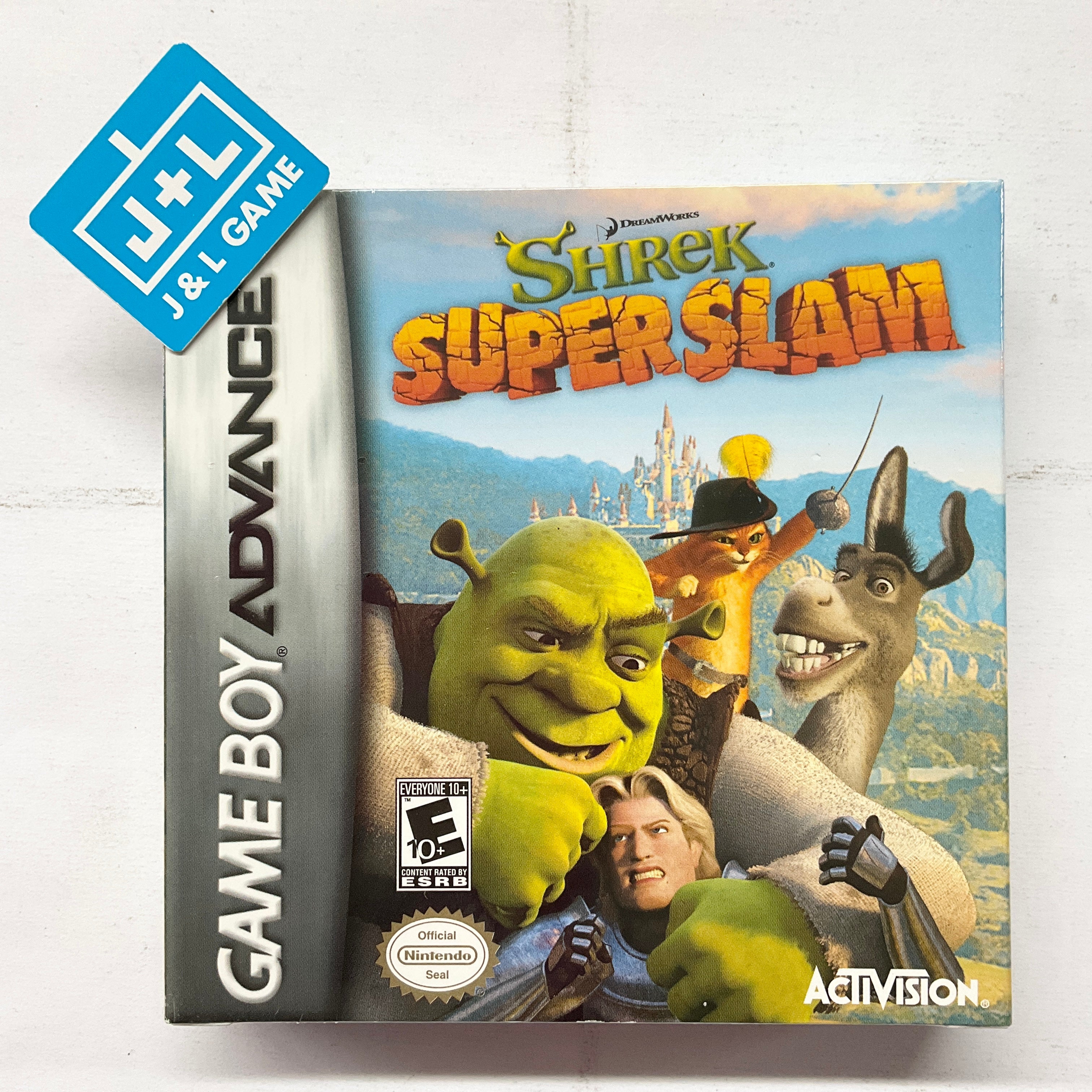 Shrek Super Slam - (GBA) Game Boy Advance | J&L Game