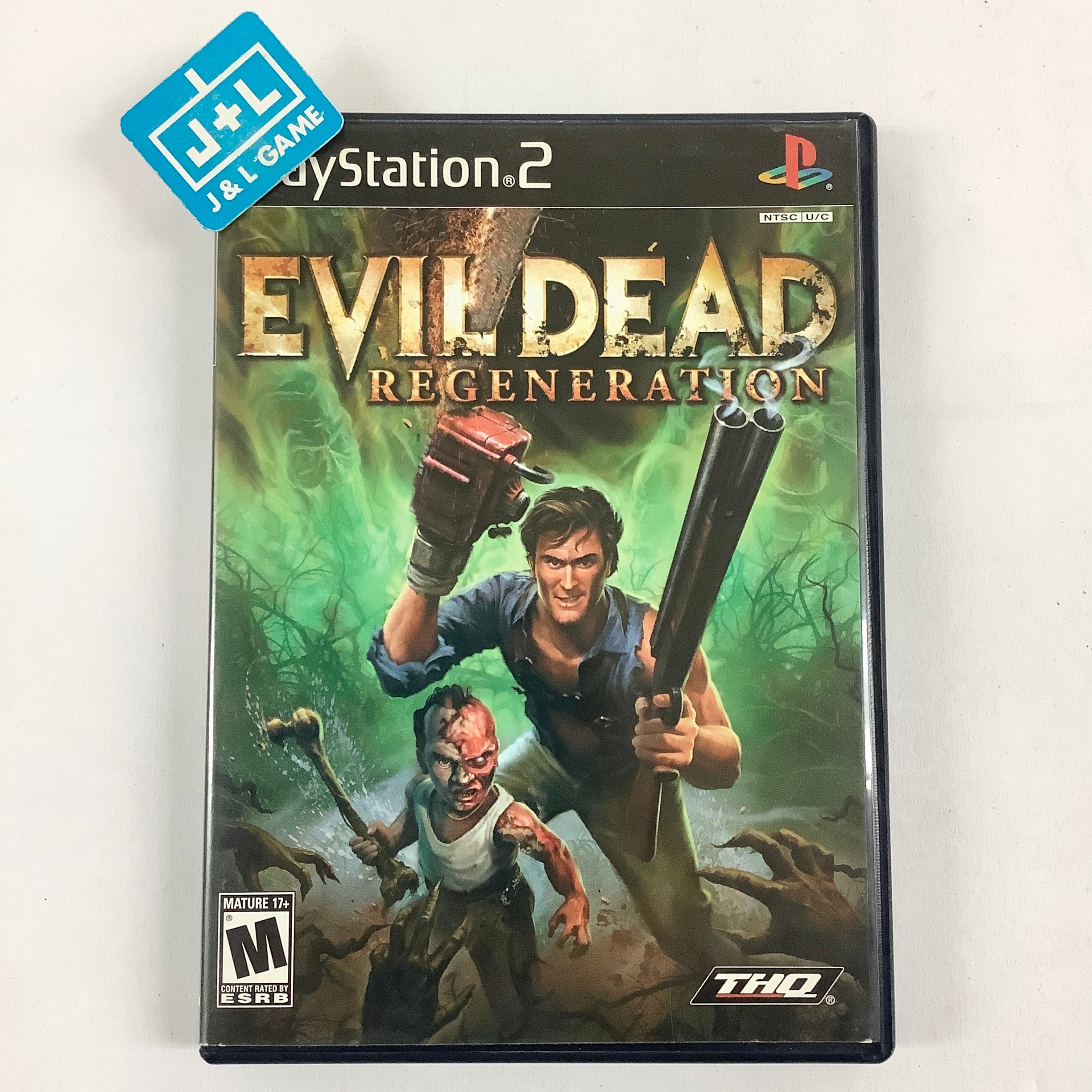 Evil Dead: Regeneration - (PS2) PlayStation 2 [Pre-Owned] | J&L Game