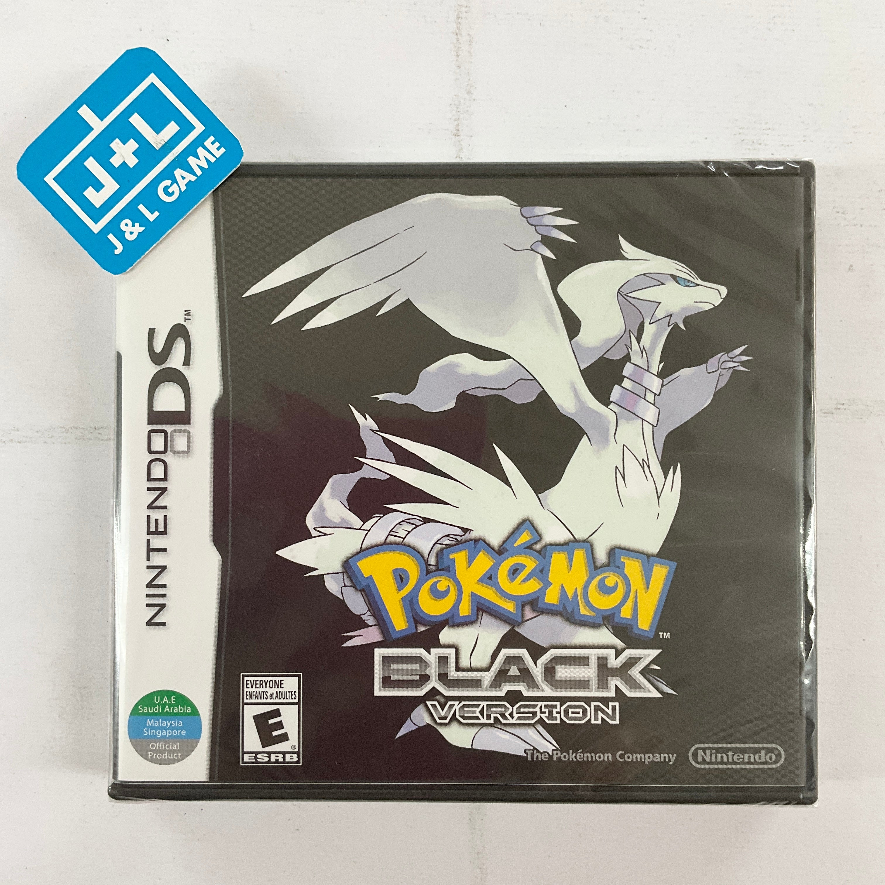 Pokemon Black Version - (NDS) Nintendo DS (World Edition) | J&L Game