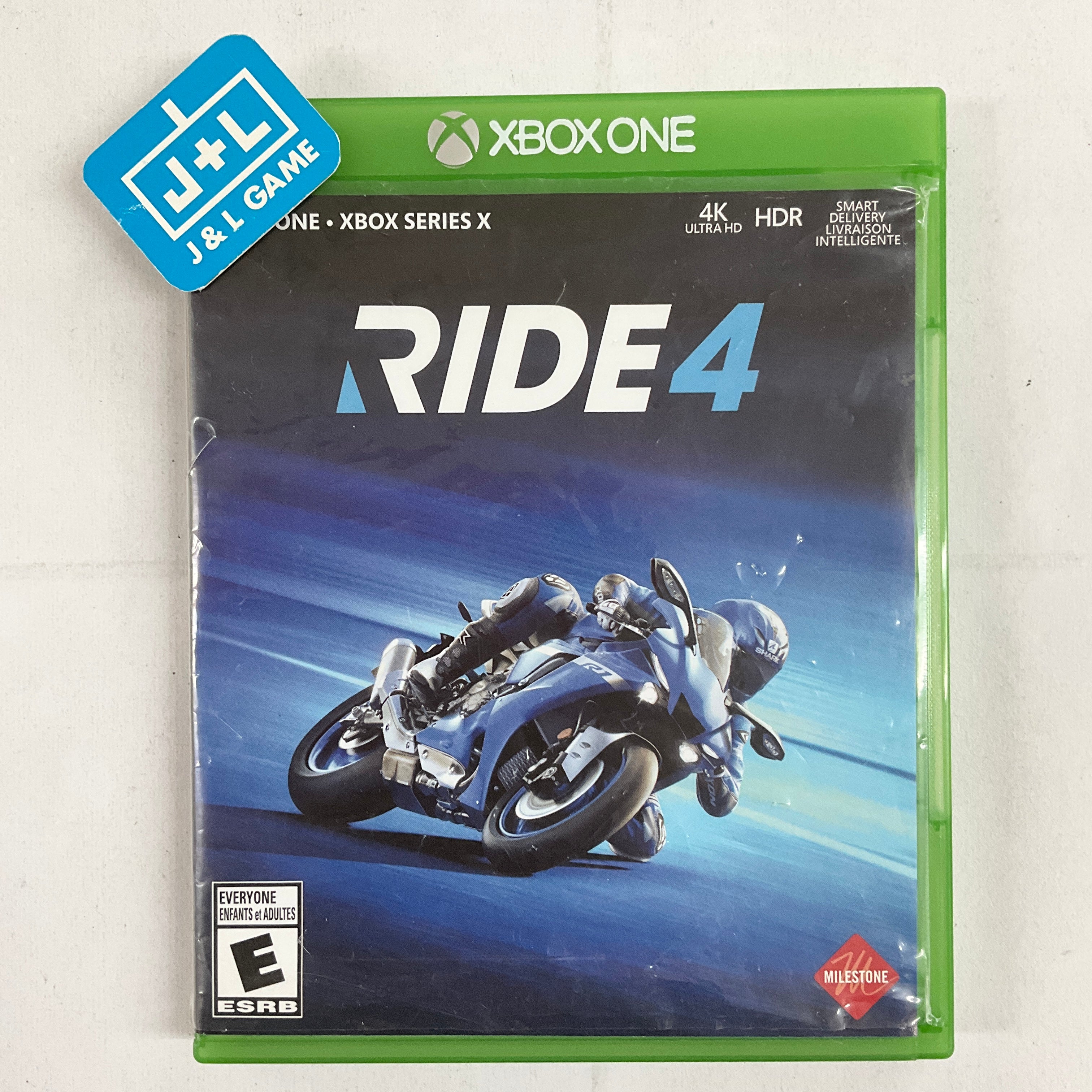 RIDE 4 - (XSX) Xbox Series X [Pre-Owned] | J&L Game