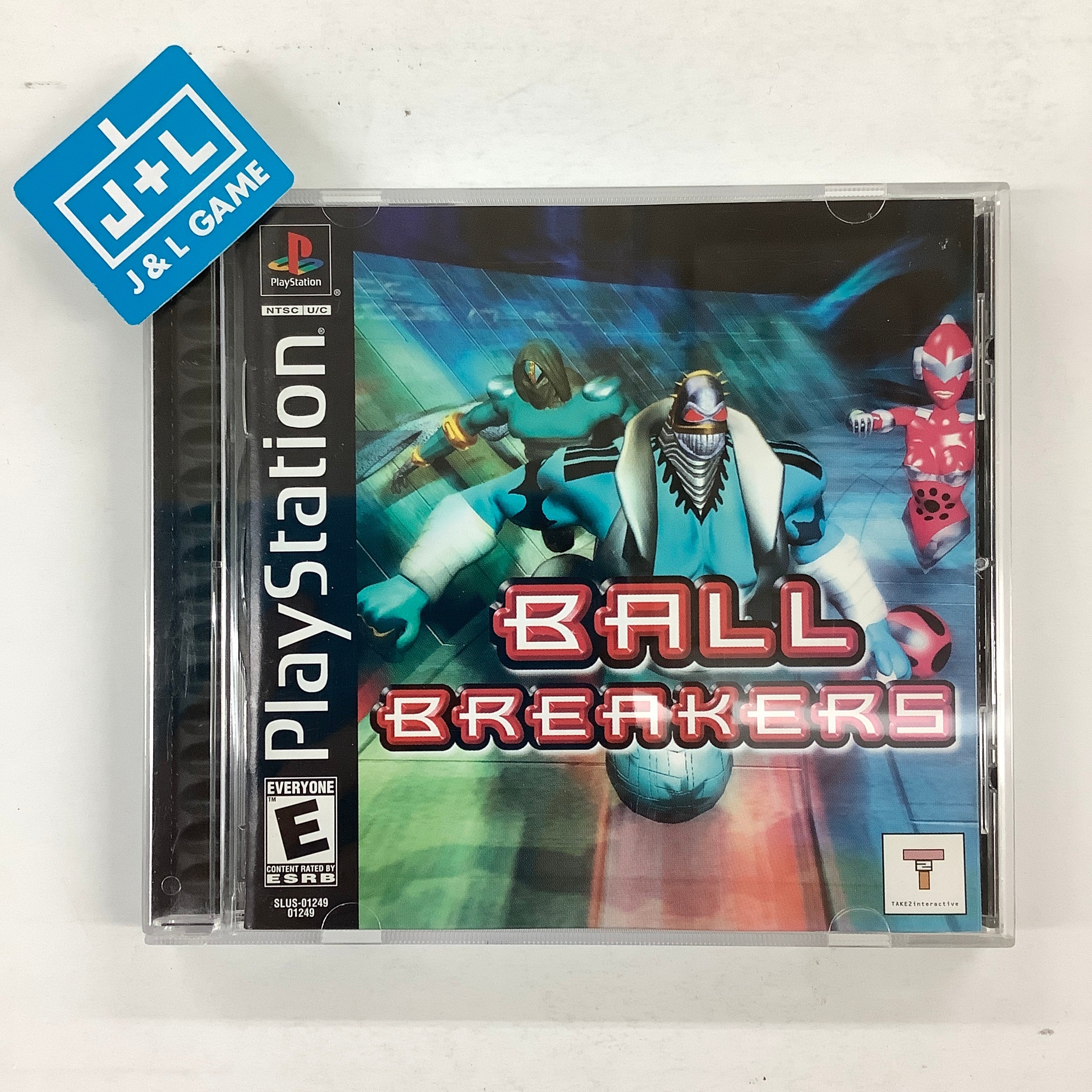 Ball Breakers - (PS1) PlayStation 1 [Pre-Owned] | J&L Game